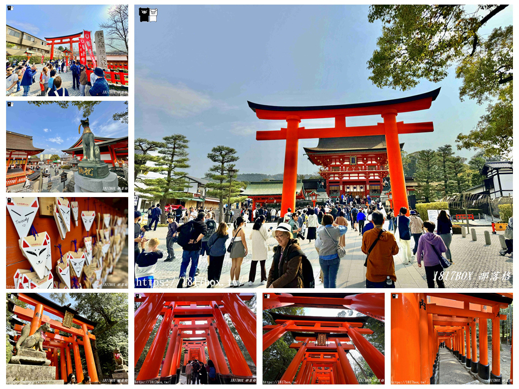 網站近期文章：【京都景點】伏見稻荷大社。壯觀的千本鳥居。神秘的日本狐狸雕像
