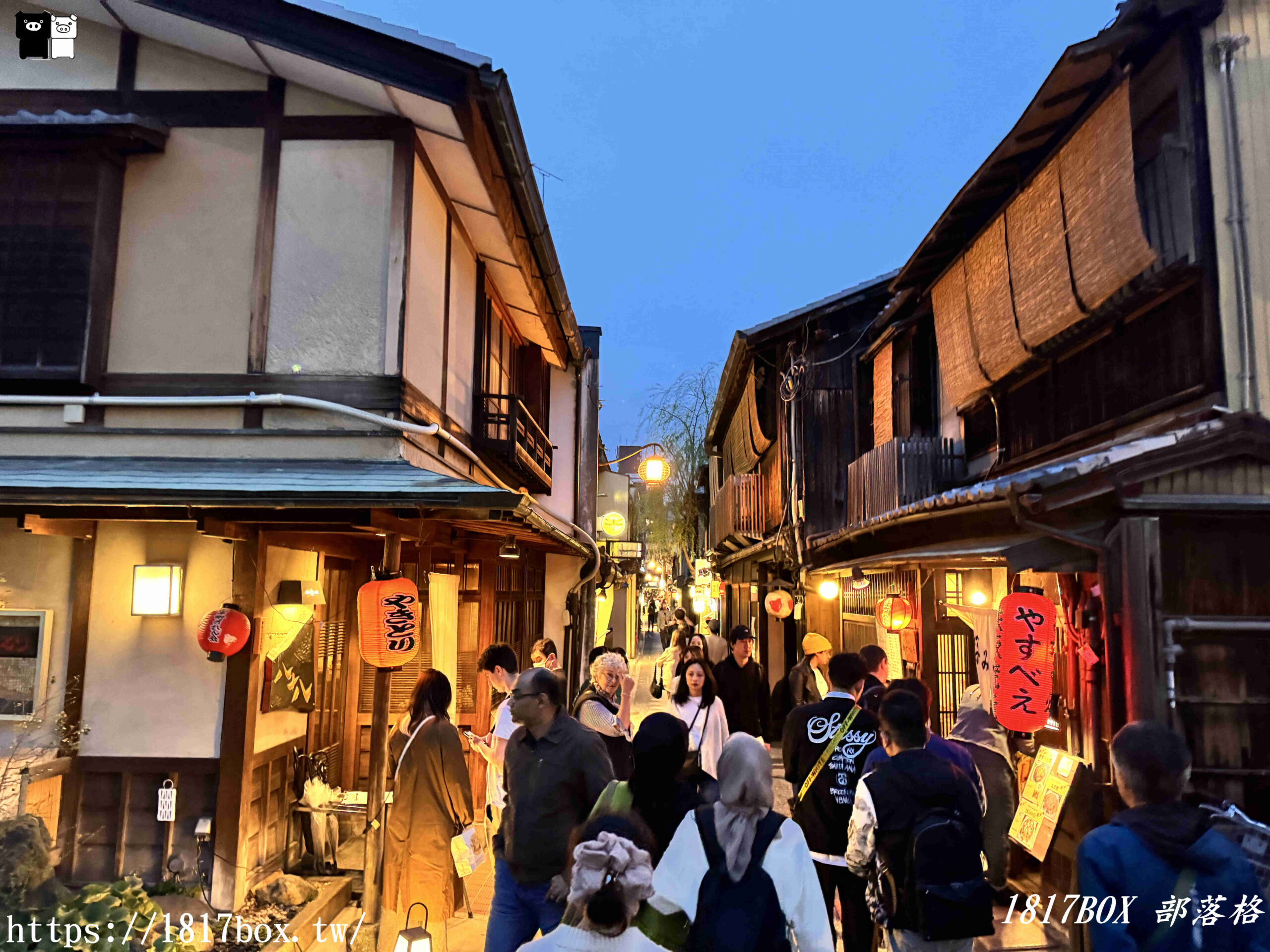 【京都景點】沿著鴨川悠閒漫步。先斗町（先斗町通）。自江戶時代以來京都最繁華的鬧區