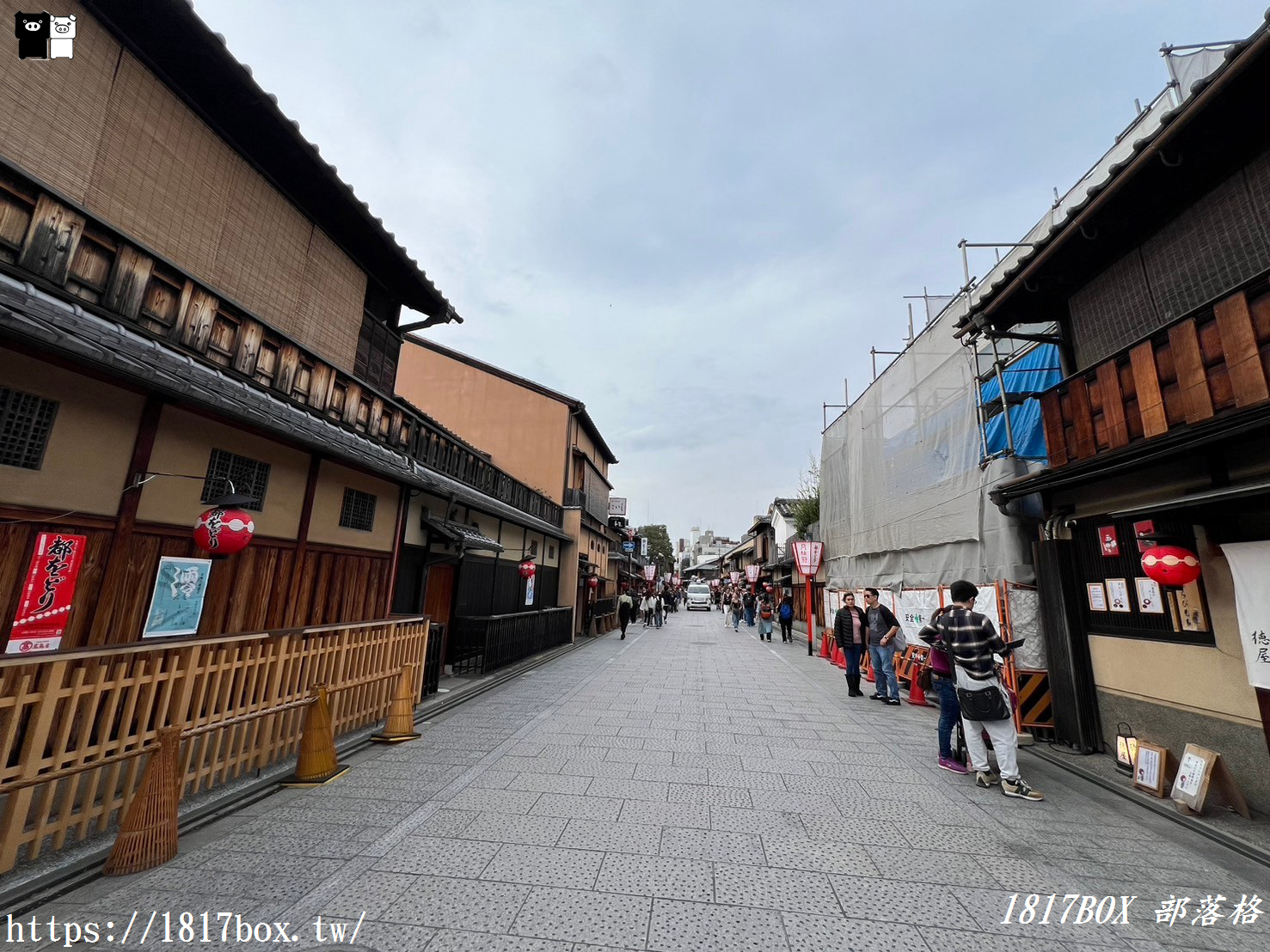 【京都景點】祇園花見小路。京都最受歡迎的一條街道。GION GOZU 四条店。品嚐限定版祇園祭櫻花布丁