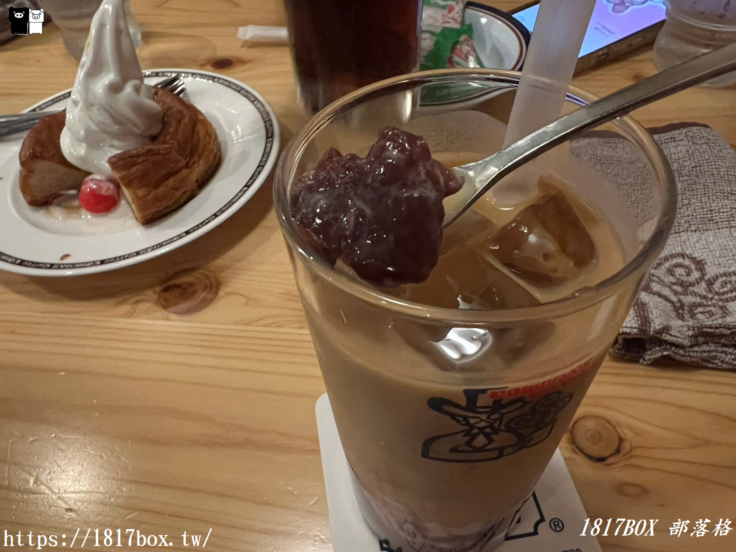 【京都美食】日本三大連鎖咖啡品牌之一。客美多咖啡河原町三條店