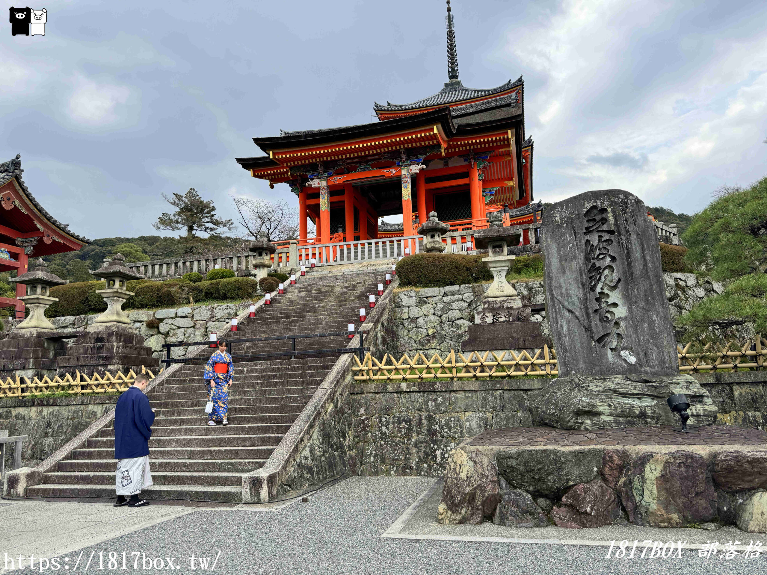 【京都景點】音羽山清水寺。京都第一名所。京都人氣景點。京都必遊景點