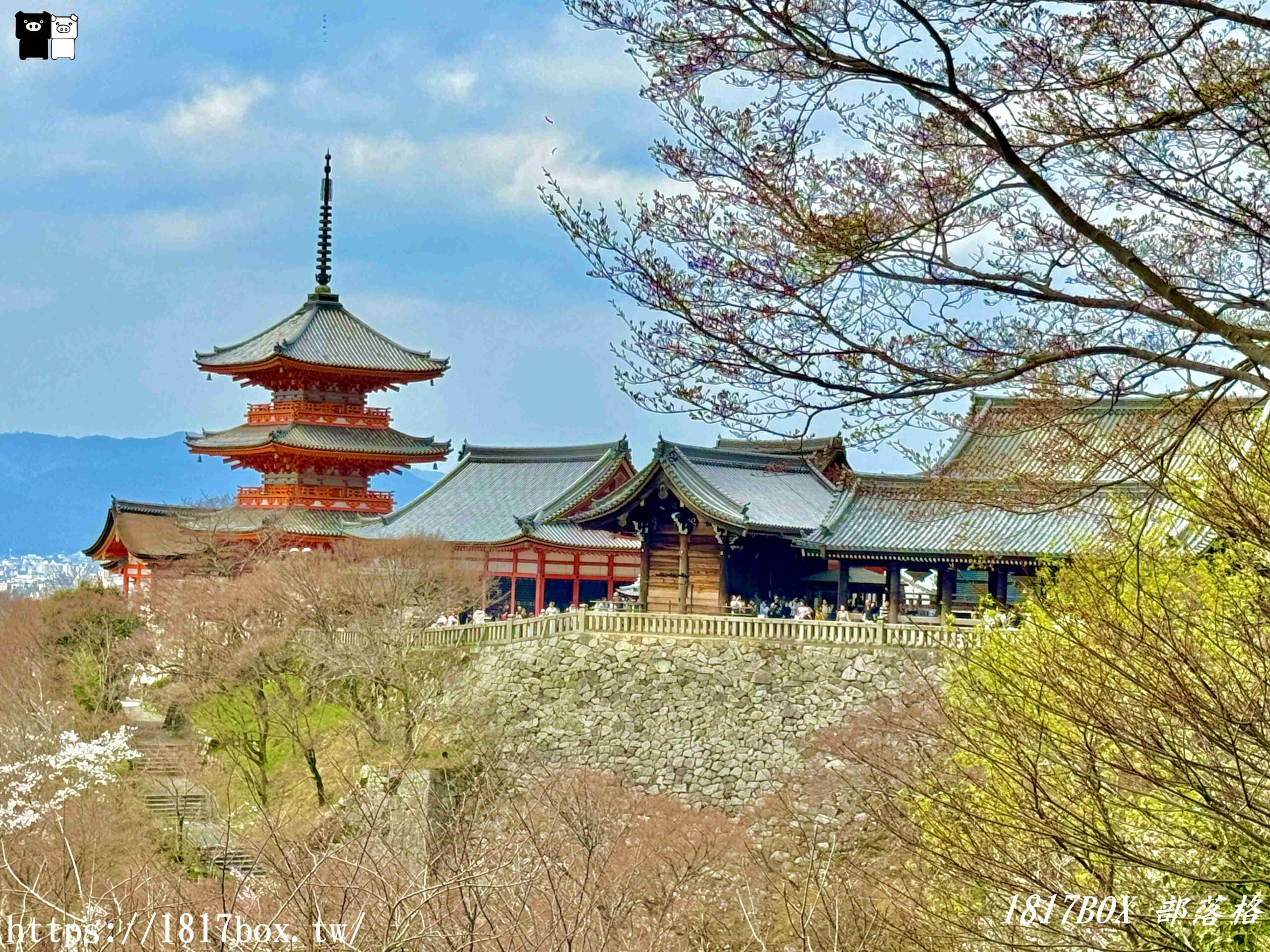 【京都景點】音羽山清水寺。京都第一名所。京都人氣景點。京都必遊景點 @1817BOX部落格