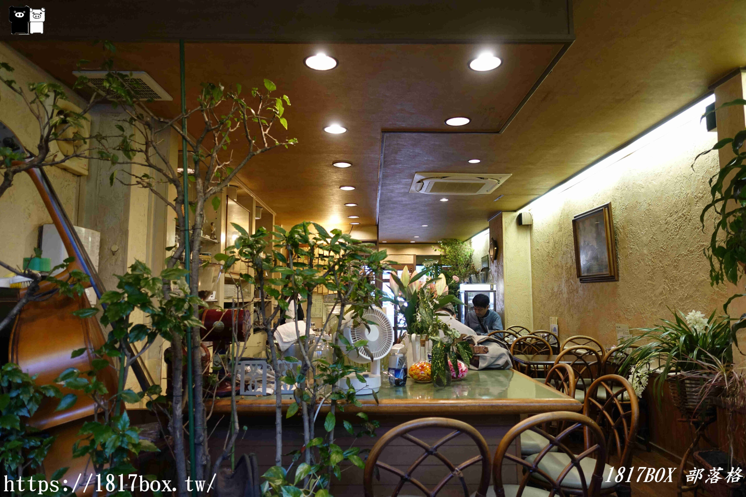 【京都美食】Kiriyama Coffee。きりやまコーヒー。昭和時代氛圍咖啡店