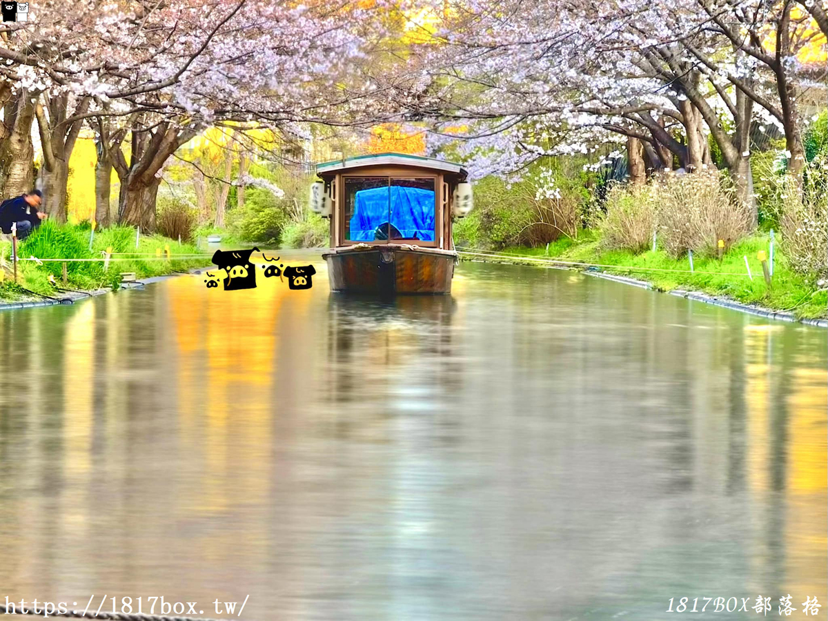 【京都景點】伏見十石舟。欣賞日本酒鄉的風景。京都郊區賞櫻秘境 @1817BOX部落格