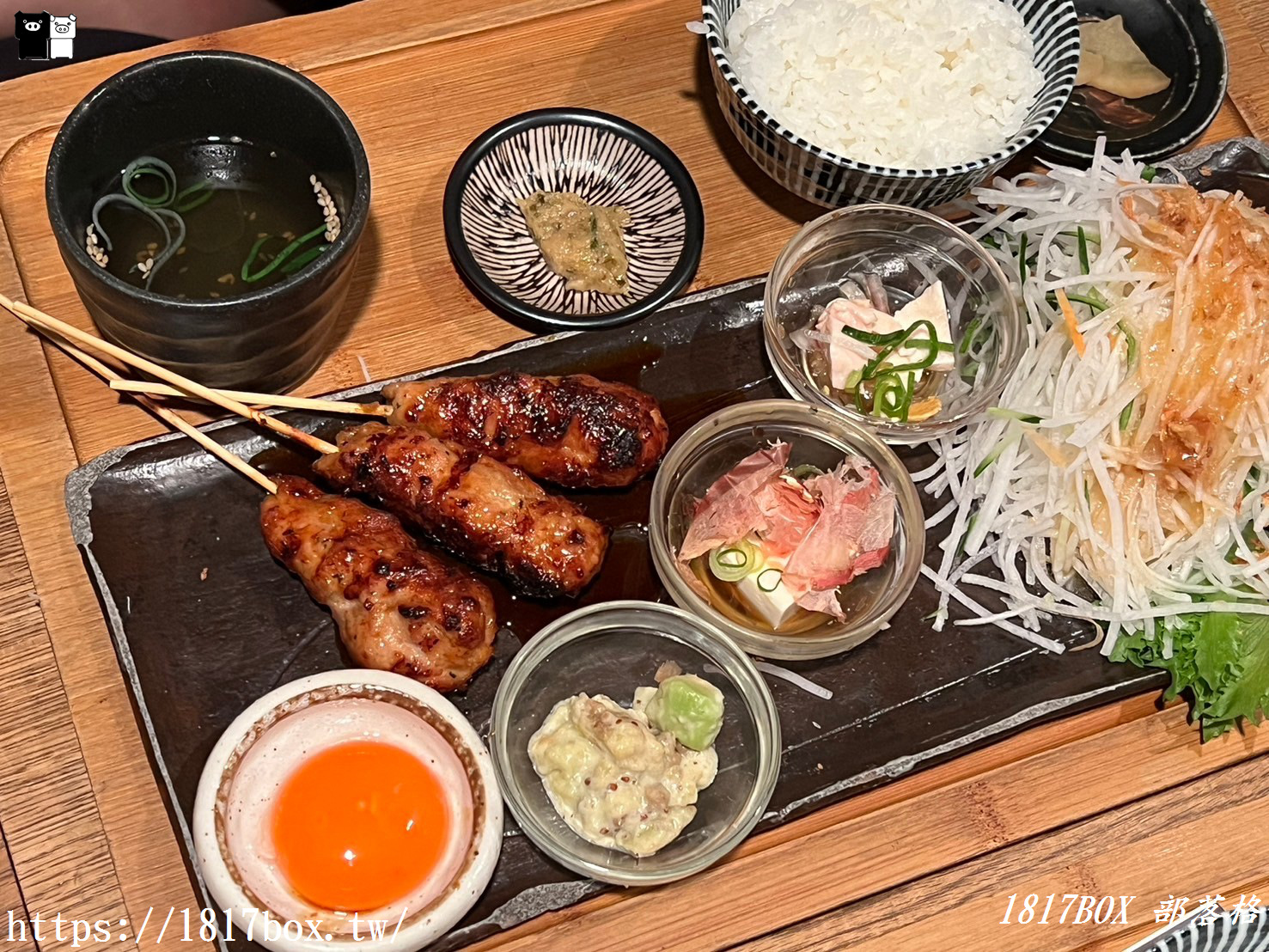 【宇治美食】地雞家心 (日式串燒)。以京都赤雞為特色。宇治超人氣餐廳