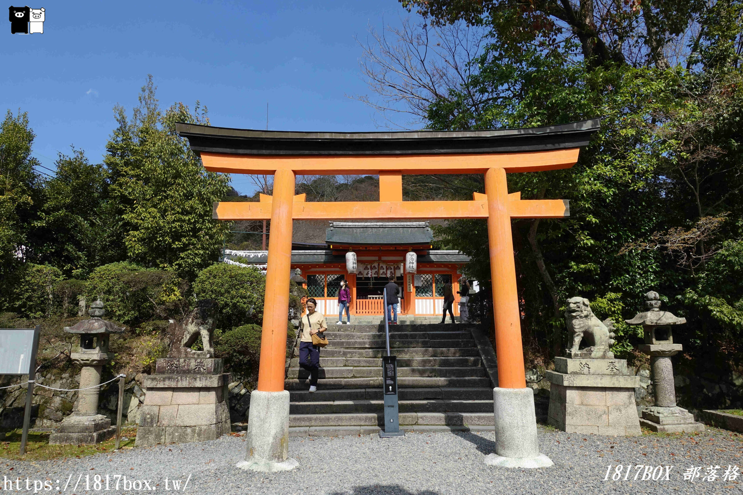 【宇治景點】宇治神社。日本重要文化財。神使回頭兔。引導至正途神的使者