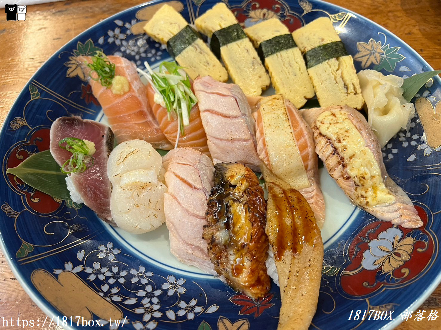 【京都美食】Sakyu Nijo。本家さんきゅう 京都二条店。由工匠製作的平價壽司