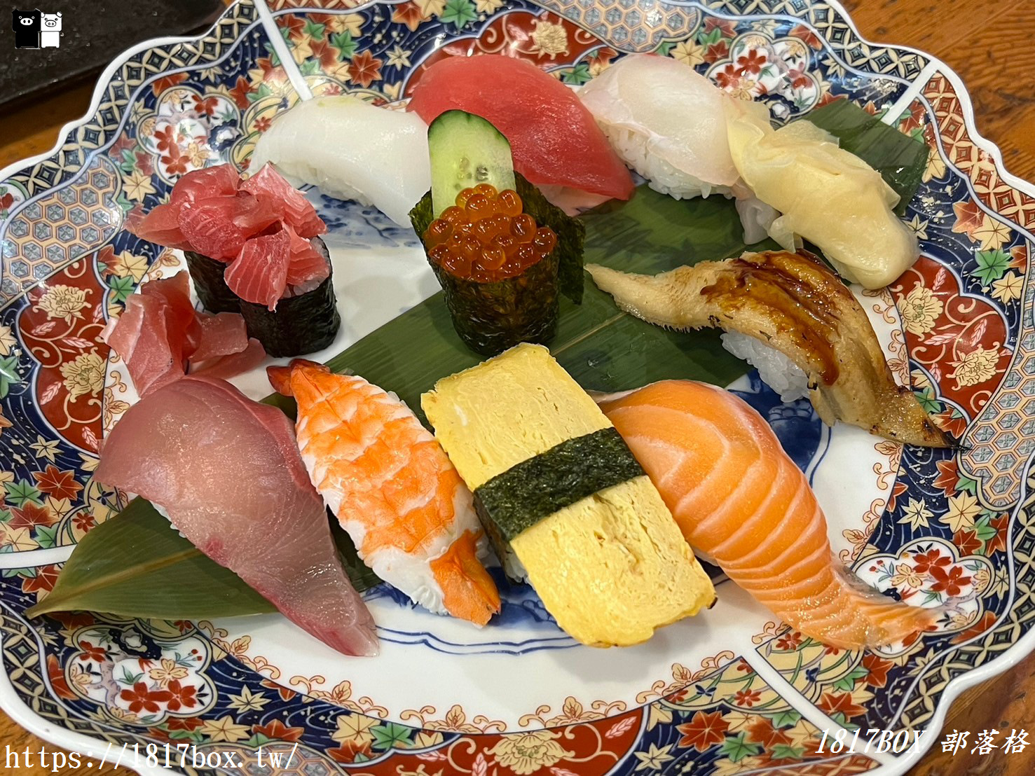 【京都美食】Sakyu Nijo。本家さんきゅう 京都二条店。由工匠製作的平價壽司