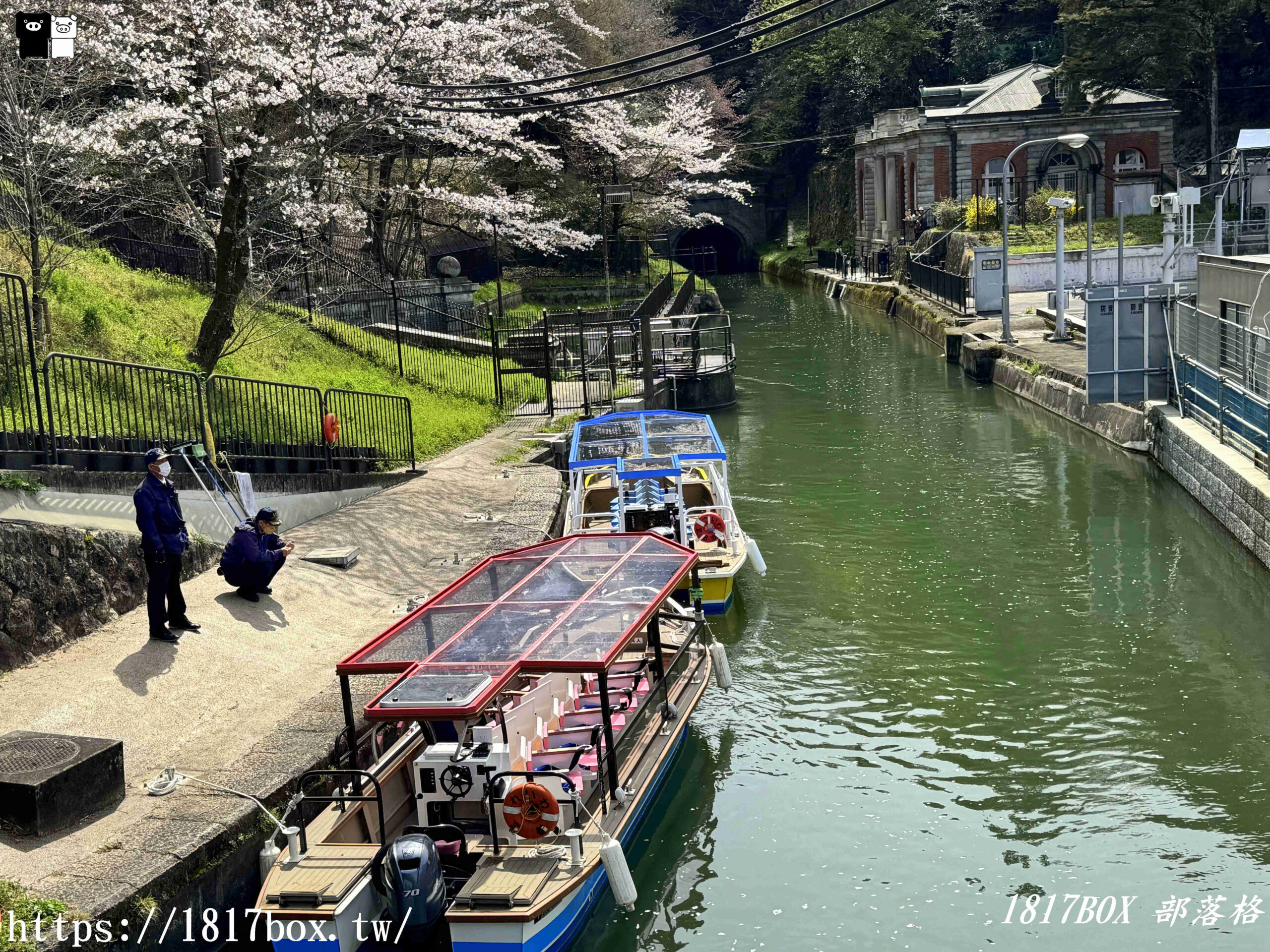 【京都景點】蹴上傾斜鐵道櫻花。日本遺產琵琶湖疏水