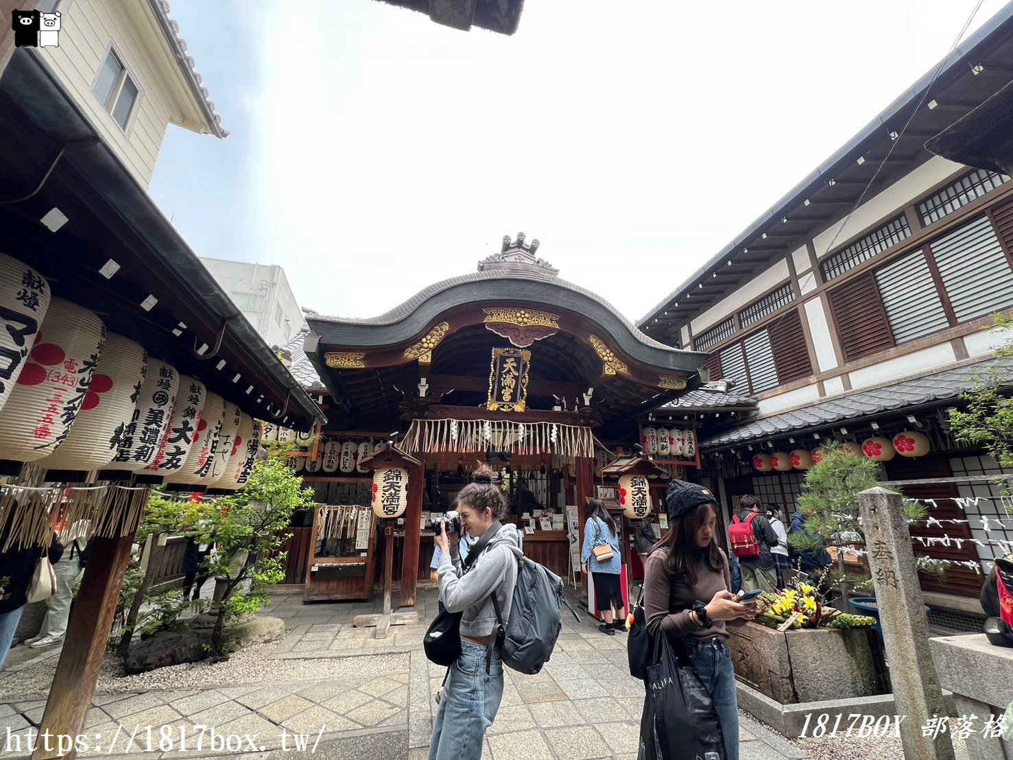 【京都景點】京都的廚房。錦市場。學問之神。錦天滿宮。新京極通。寺町通