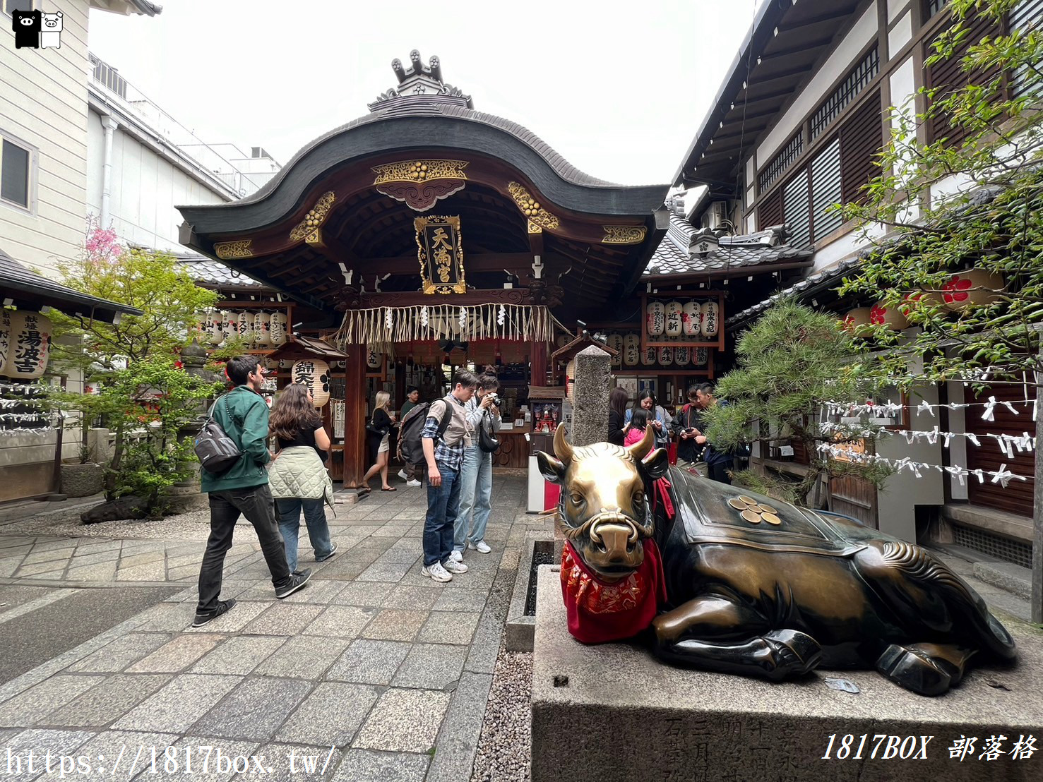 【京都景點】京都的廚房。錦市場。學問之神。錦天滿宮。新京極通。寺町通