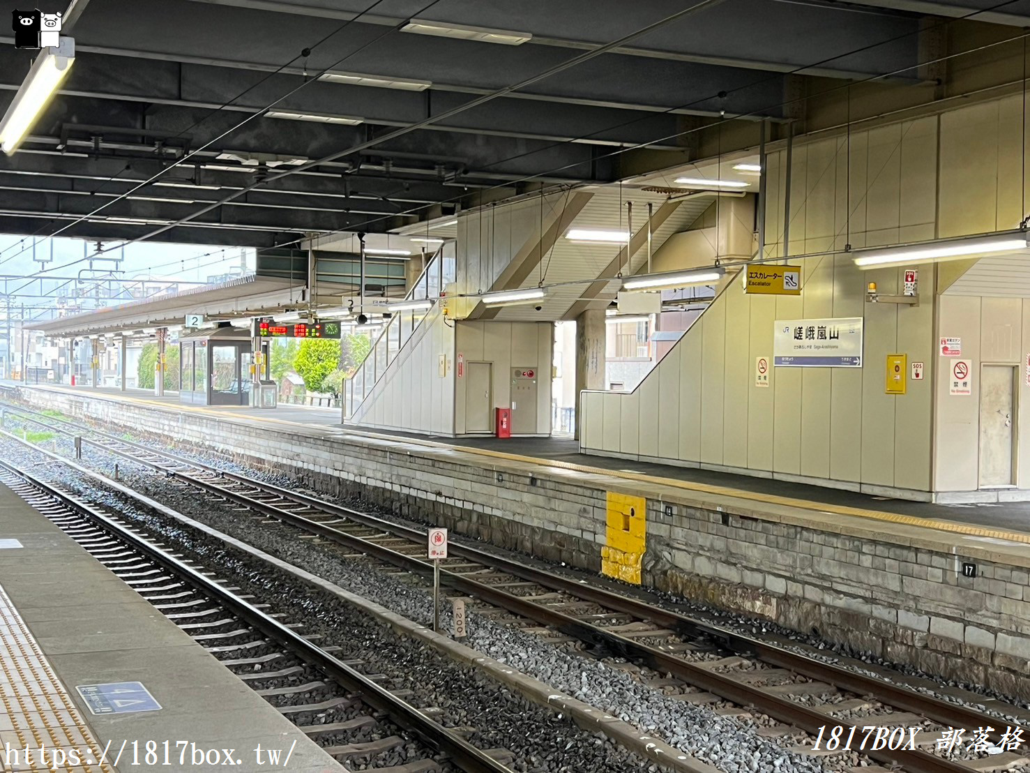 【京都景點】嵐山・嵯峨野觀光鐵路。嵐山小火車龜岡站。令人驚嘆的美景。復古火車帶來的有趣旅程