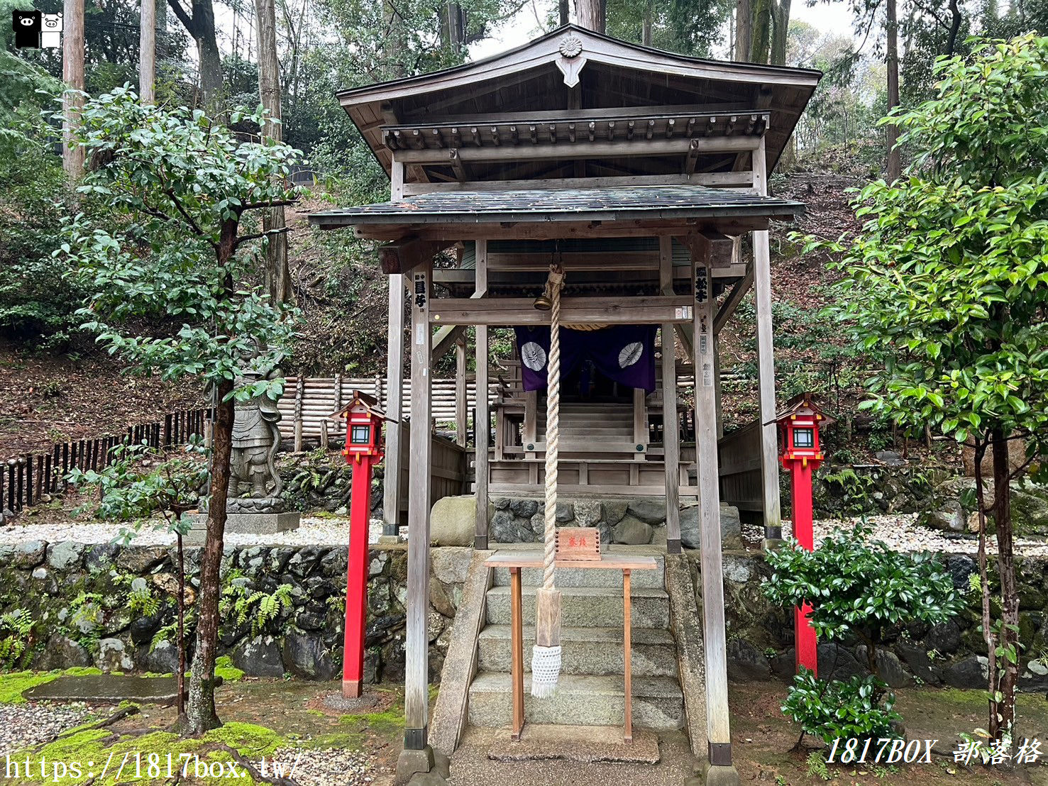 【京都景點】御髪神社。日本唯一祈求理髮美容的神社。想擁有一頭美髮。此處便是必遊之地