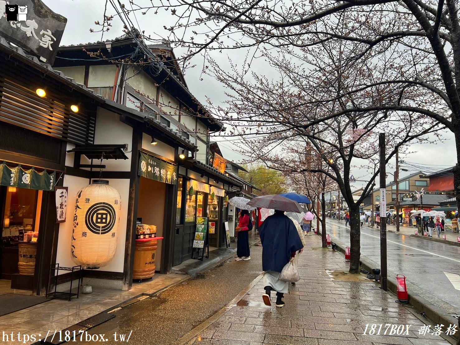 【京都景點】嵐山大街。京都嵐電嵐山站周邊商店街