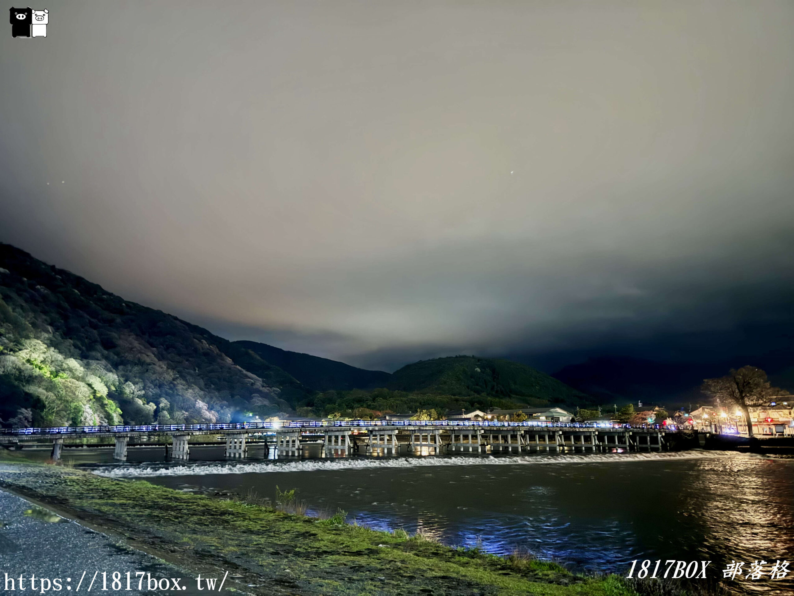 【京都景點】渡月橋。屋形船。嵐山公園。體驗日本四季風情。自然景色優美