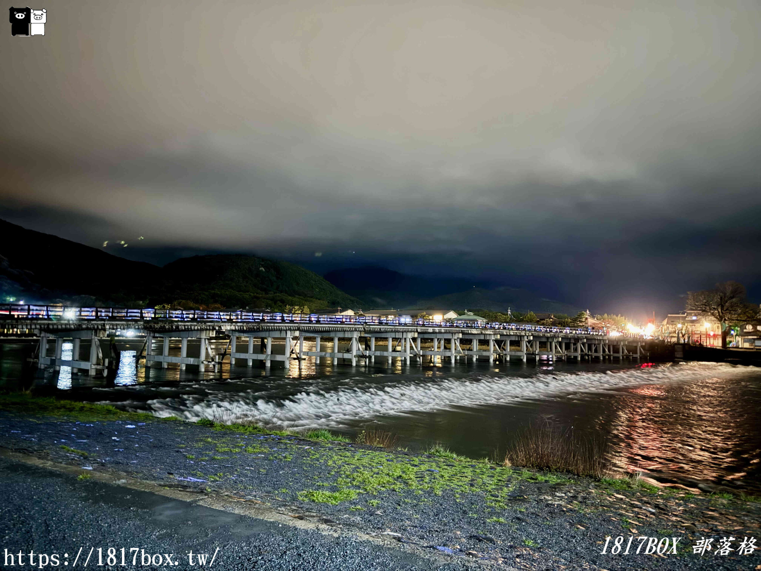 【京都景點】渡月橋。屋形船。嵐山公園。體驗日本四季風情。自然景色優美