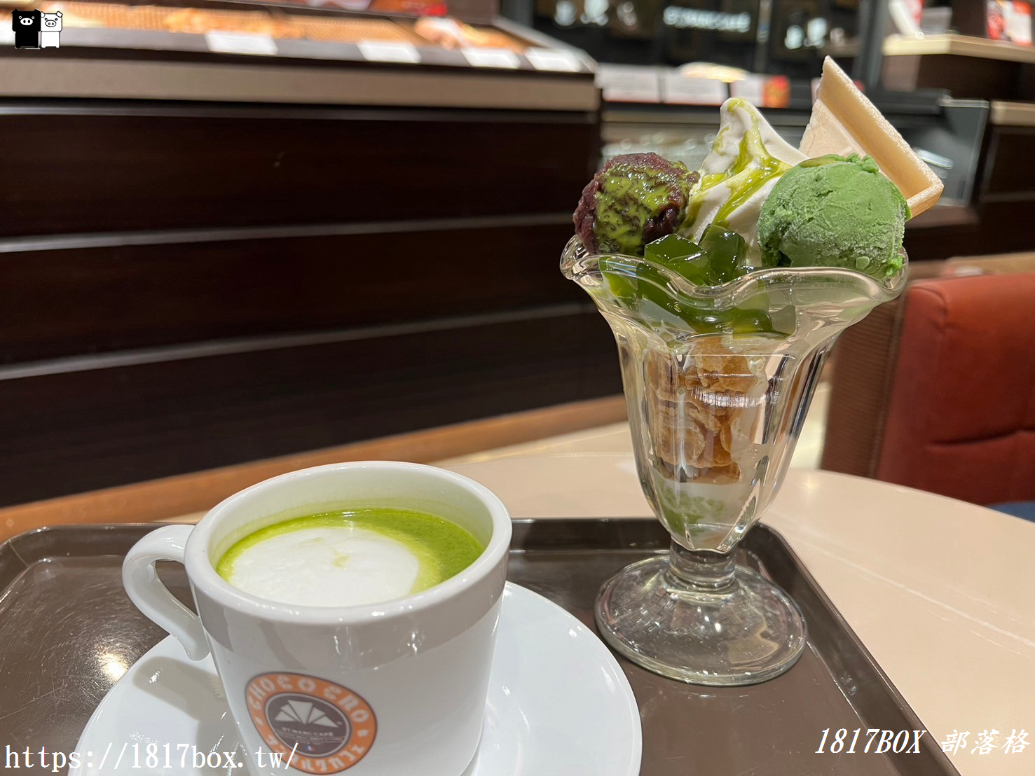 【奈良美食】Saint Marc Cafe奈良東向商店街店。日本平價連鎖咖啡店。招牌牛角可頌必點