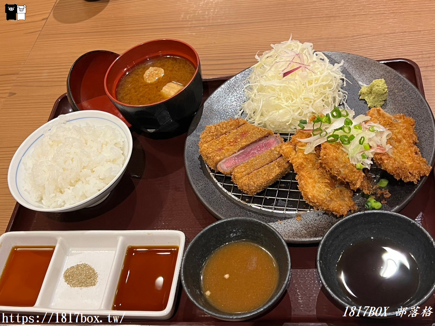 【奈良美食】牛カツ京都勝牛 近鉄奈良駅前店。日本第一連鎖炸牛排。從京都到世界各地的炸牛排