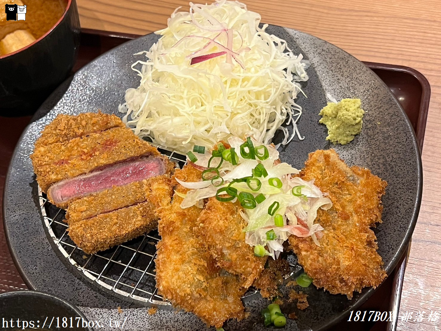 【奈良美食】牛カツ京都勝牛 近鉄奈良駅前店。日本第一連鎖炸牛排。從京都到世界各地的炸牛排