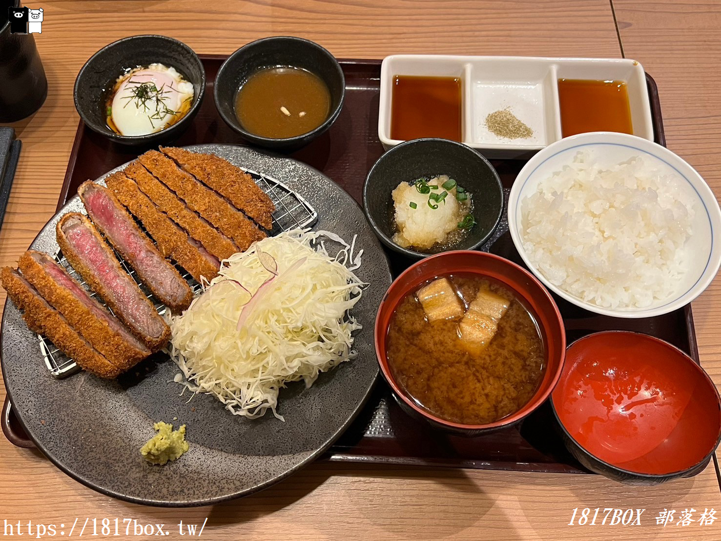 【奈良美食】牛カツ京都勝牛 近鉄奈良駅前店。日本第一連鎖炸牛排。從京都到世界各地的炸牛排