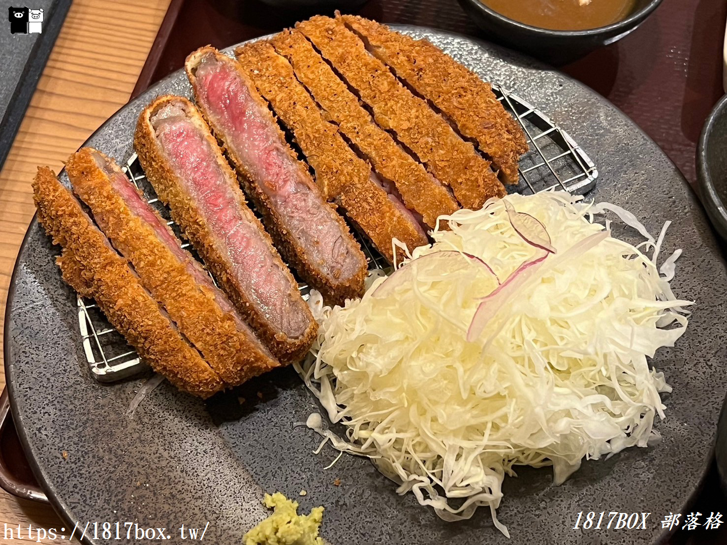 【奈良美食】牛カツ京都勝牛 近鉄奈良駅前店。日本第一連鎖炸牛排。從京都到世界各地的炸牛排