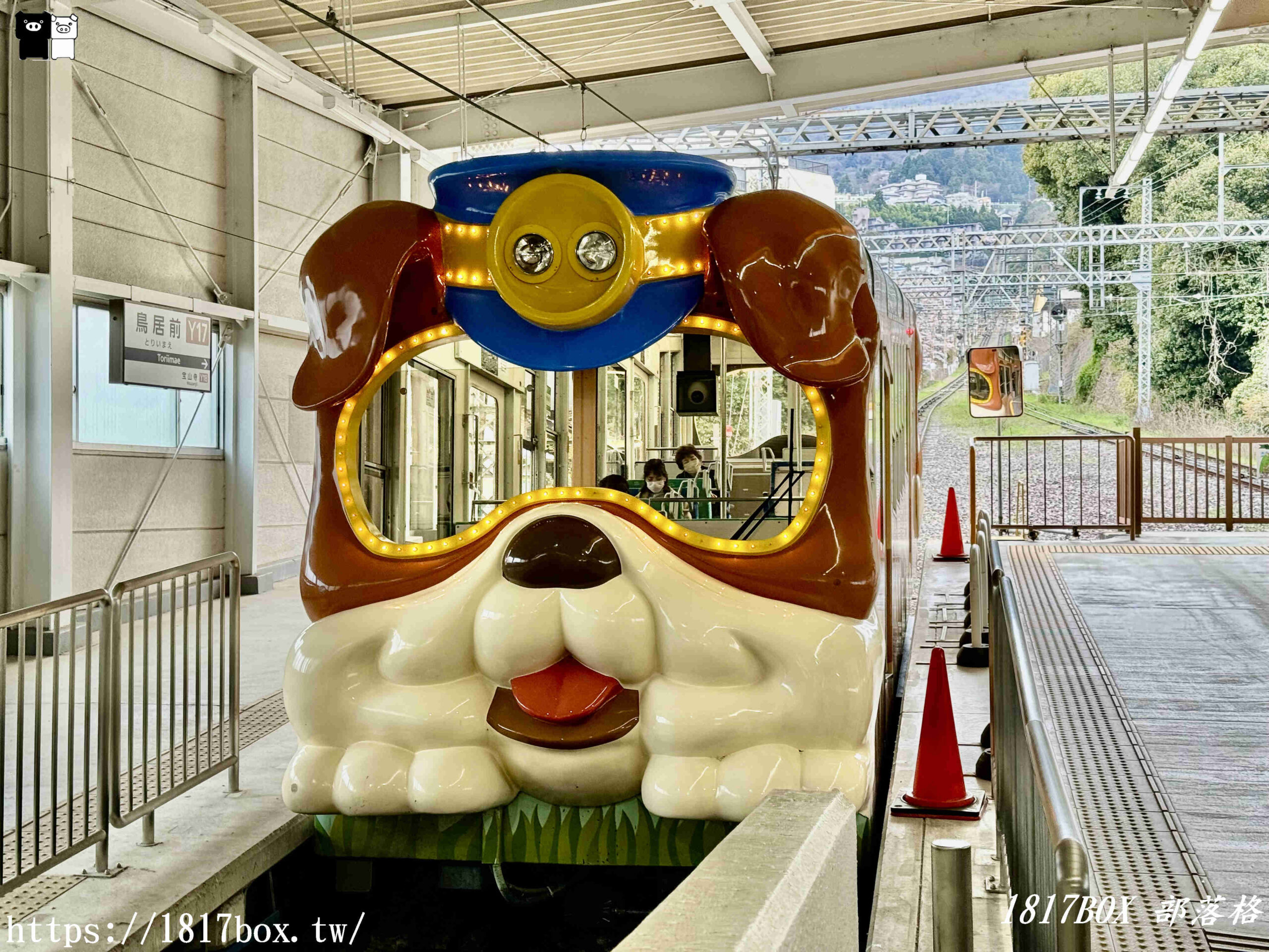 【奈良景點】來趟關西近郊深度之旅。可愛的卡通動物造型生駒纜車。生駒山上遊樂園