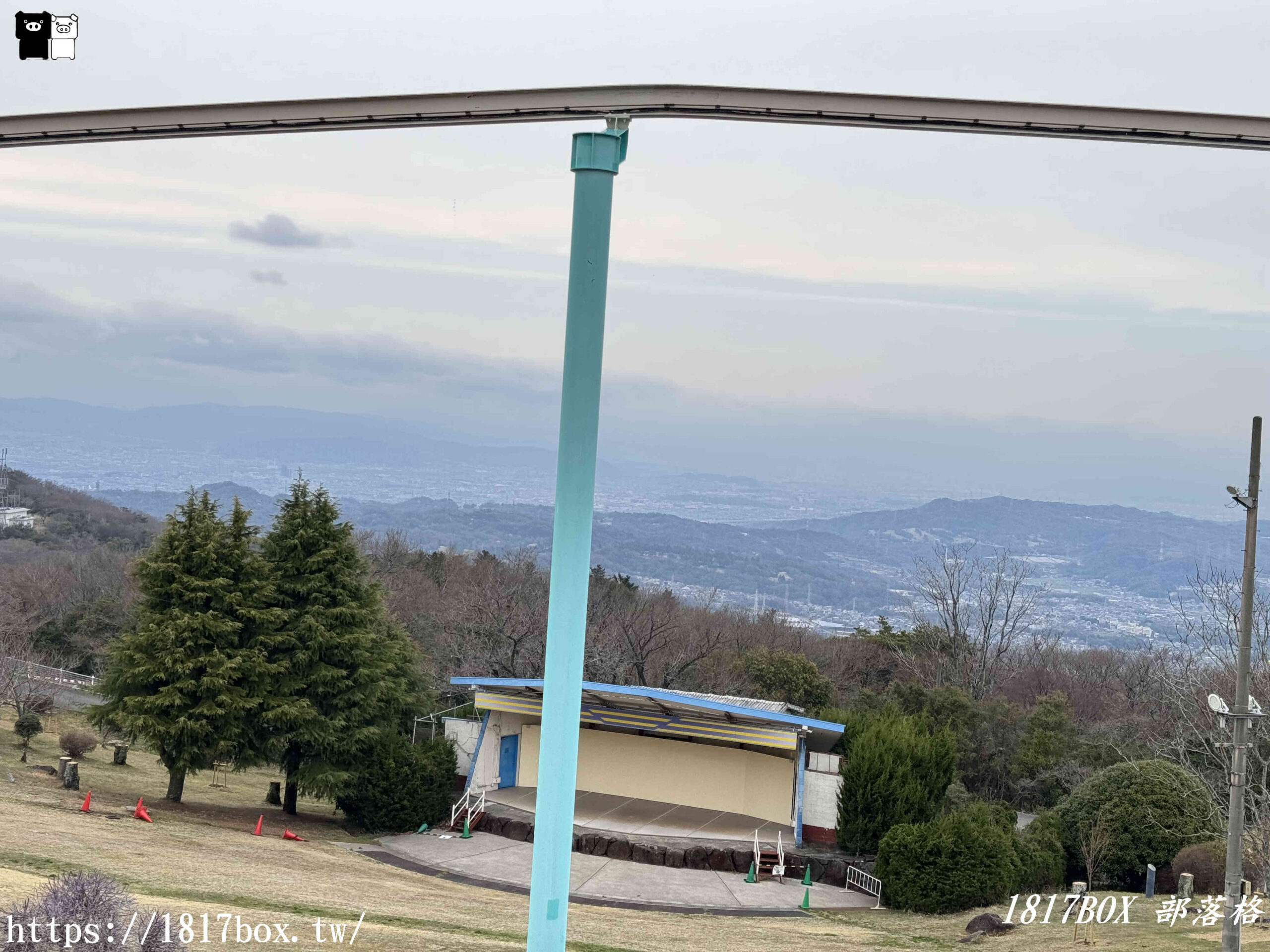 【奈良景點】來趟關西近郊深度之旅。可愛的卡通動物造型生駒纜車。生駒山上遊樂園