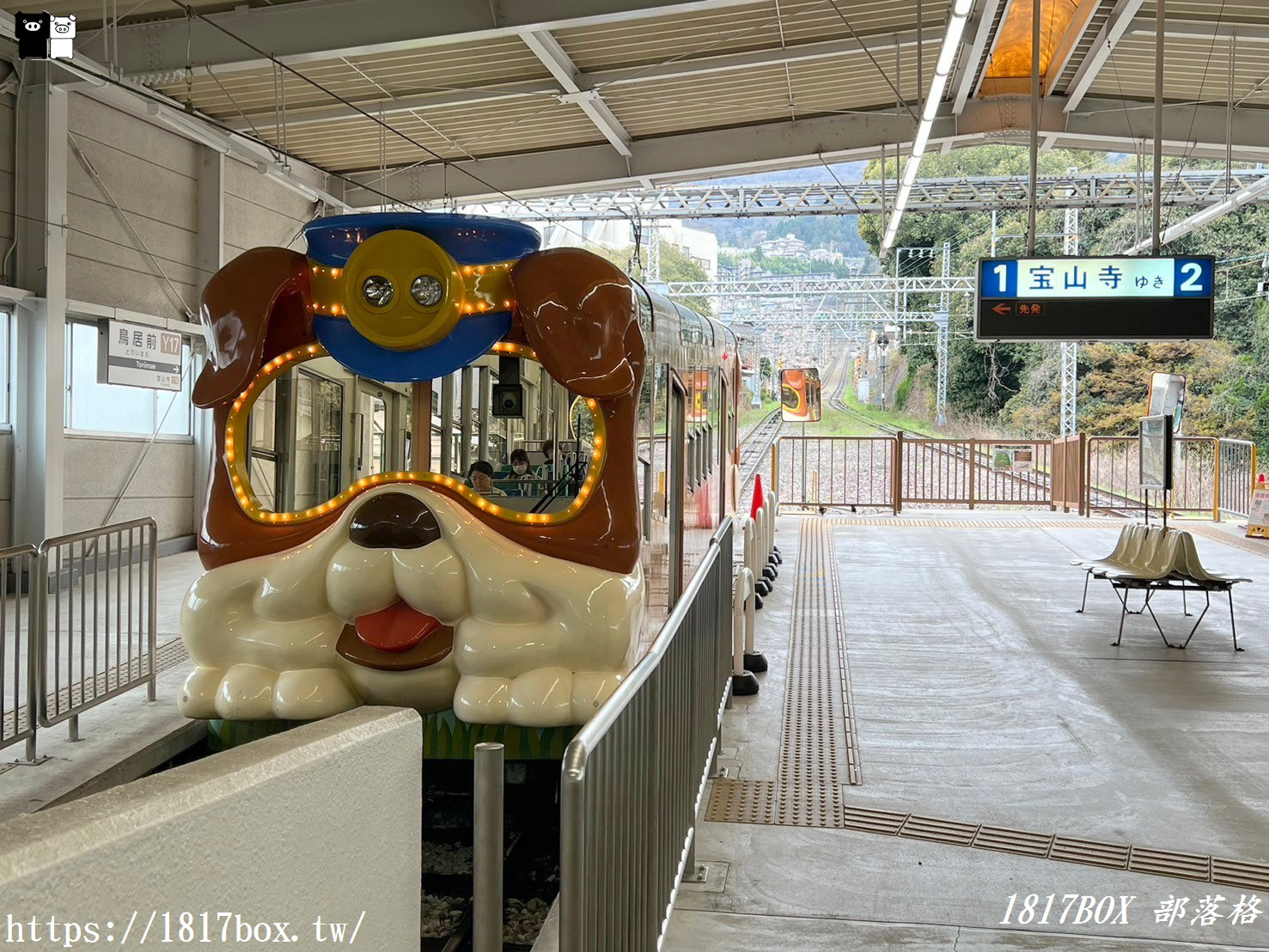 【奈良景點】來趟關西近郊深度之旅。可愛的卡通動物造型生駒纜車。生駒山上遊樂園