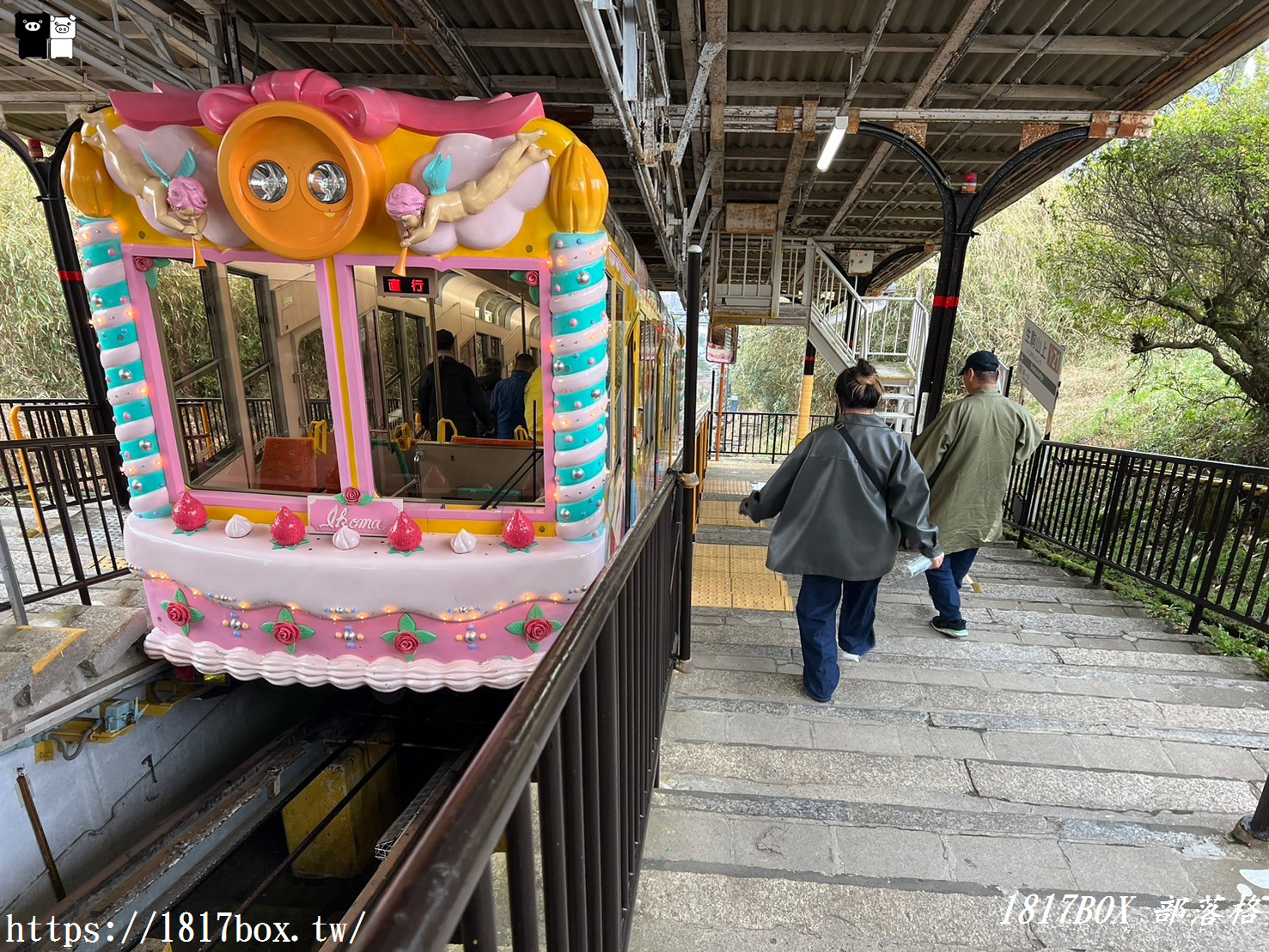 【奈良景點】來趟關西近郊深度之旅。可愛的卡通動物造型生駒纜車。生駒山上遊樂園