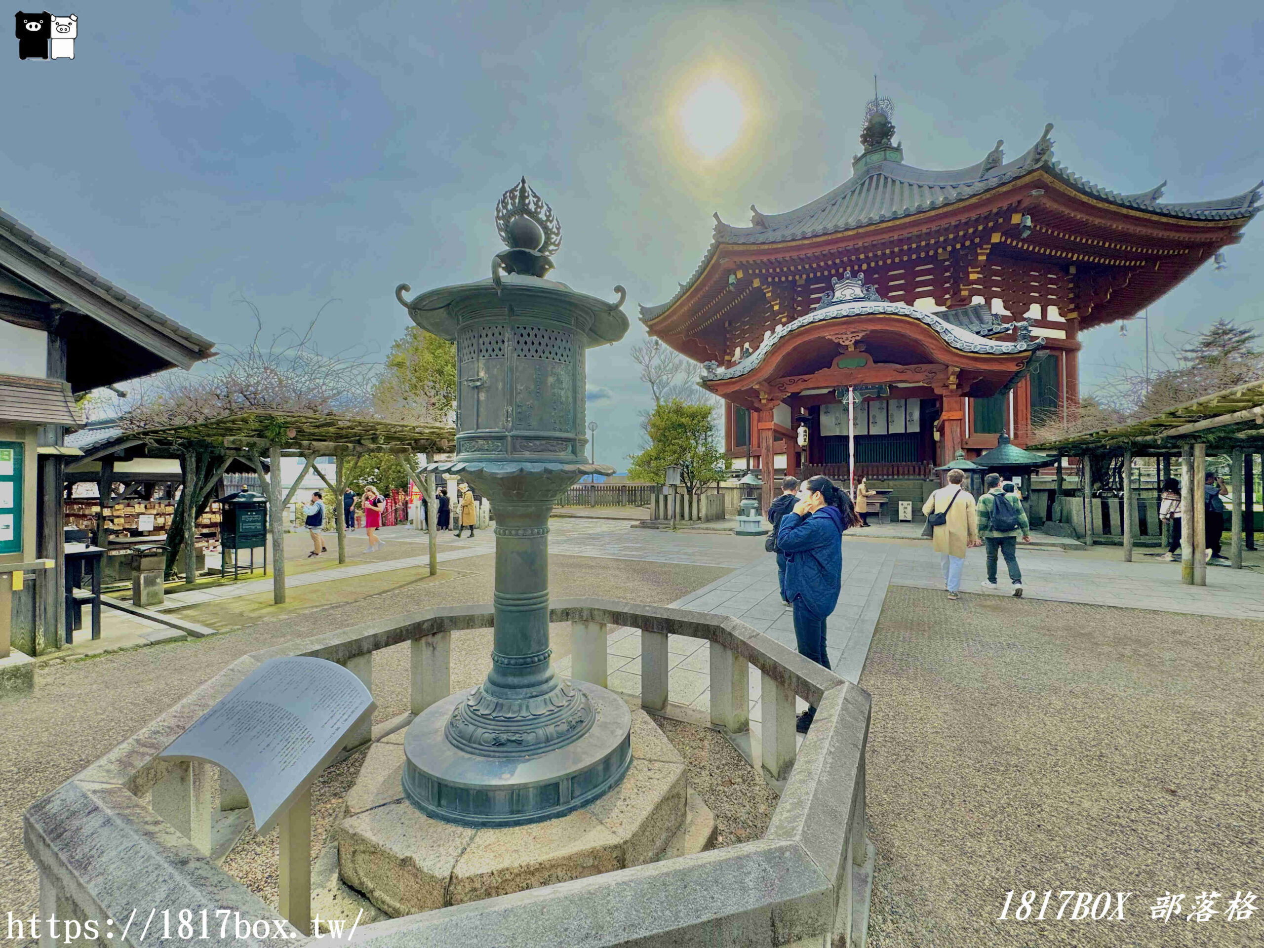 【奈良景點】興福寺。欣賞五重塔的建築之美。一睹日本國寶佛像