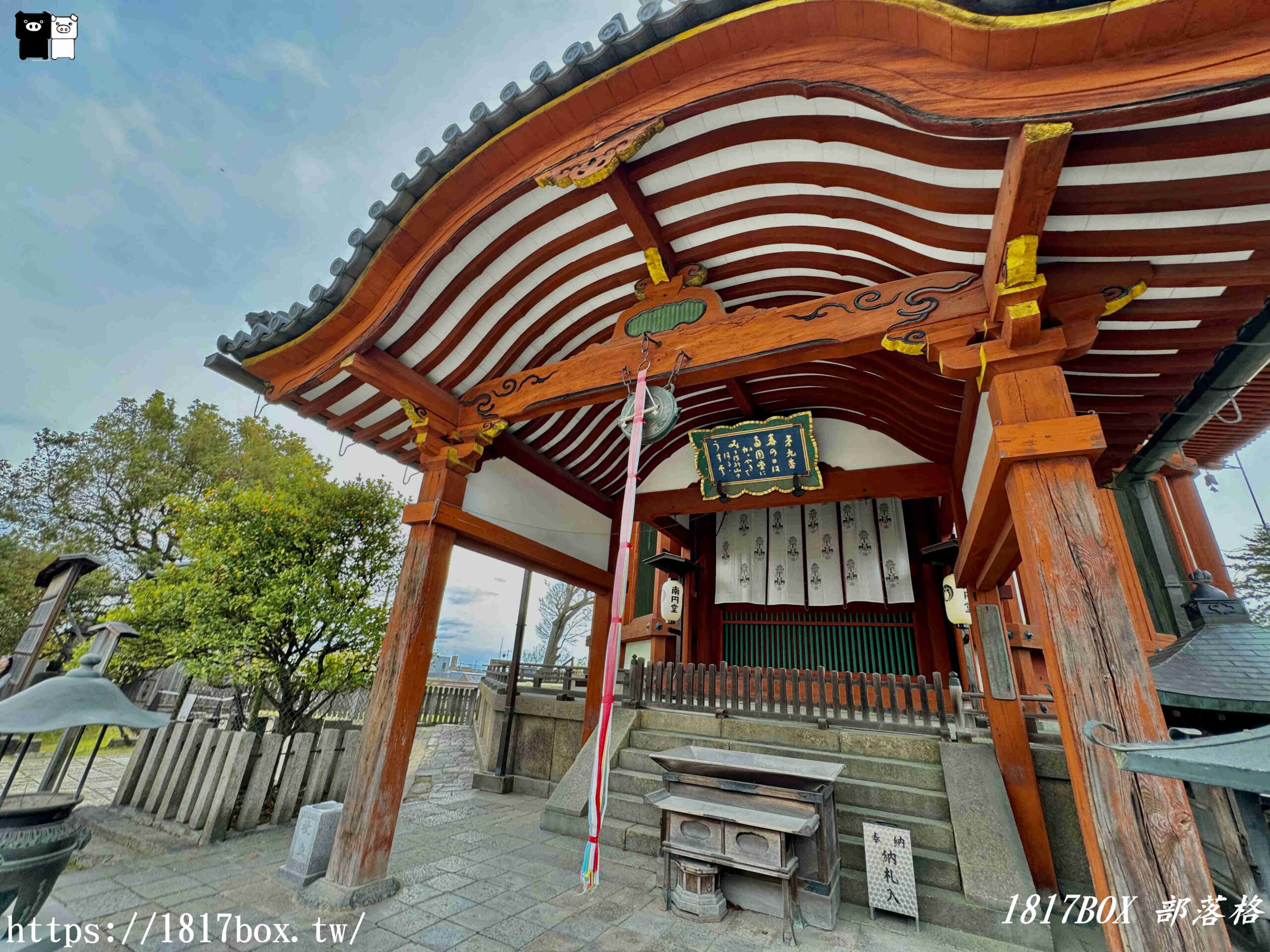 【奈良景點】興福寺。欣賞五重塔的建築之美。一睹日本國寶佛像