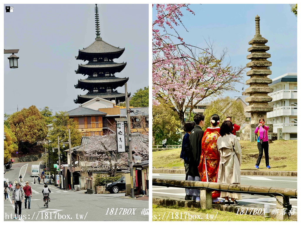 【奈良景點】興福寺。欣賞五重塔的建築之美。一睹日本國寶佛像