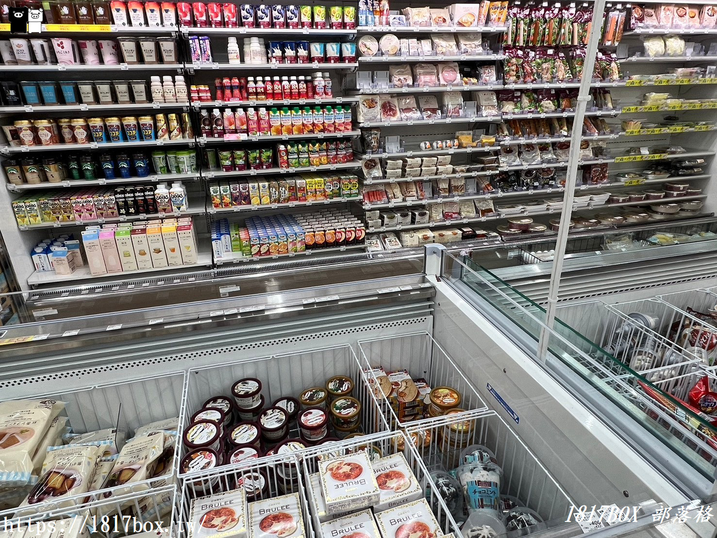 【奈良購物】LAWSON近鐵奈良站前店。台灣人去日本最愛逛的便利商店