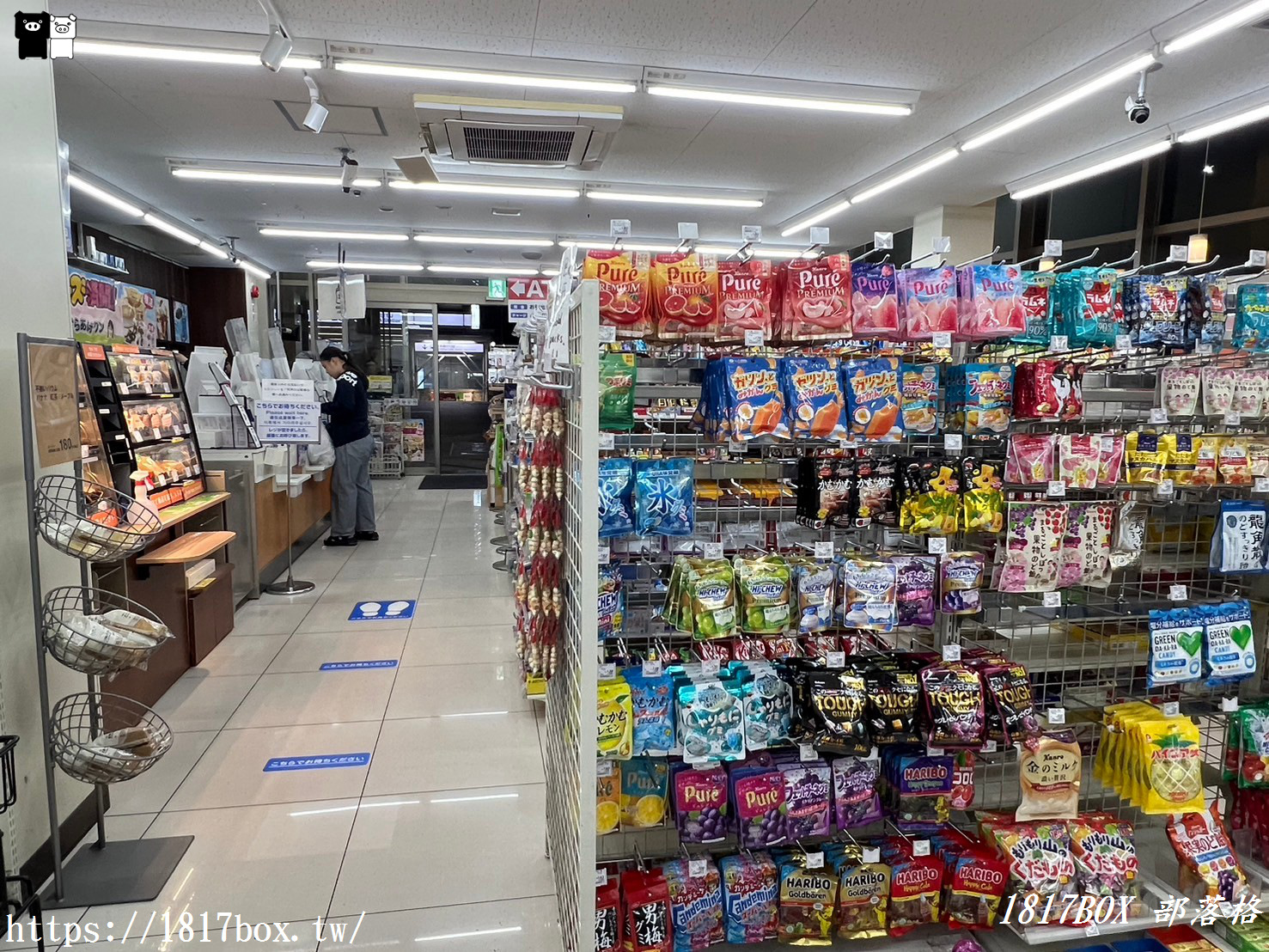 【奈良購物】LAWSON近鐵奈良站前店。台灣人去日本最愛逛的便利商店