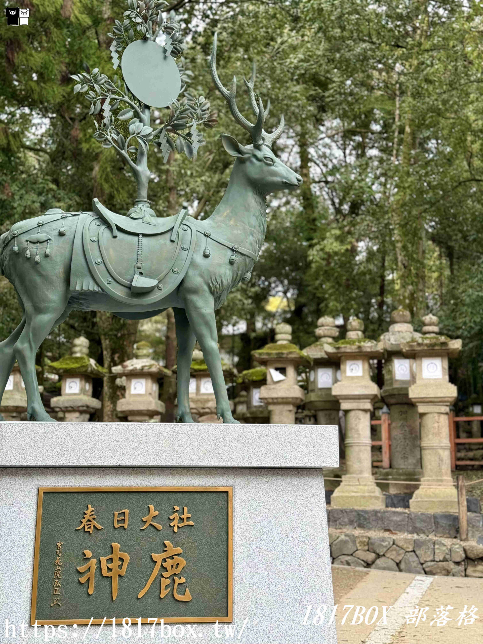 【奈良景點】春日大社。有著朱紅色建築＆美麗紫藤花。世界文化遺產