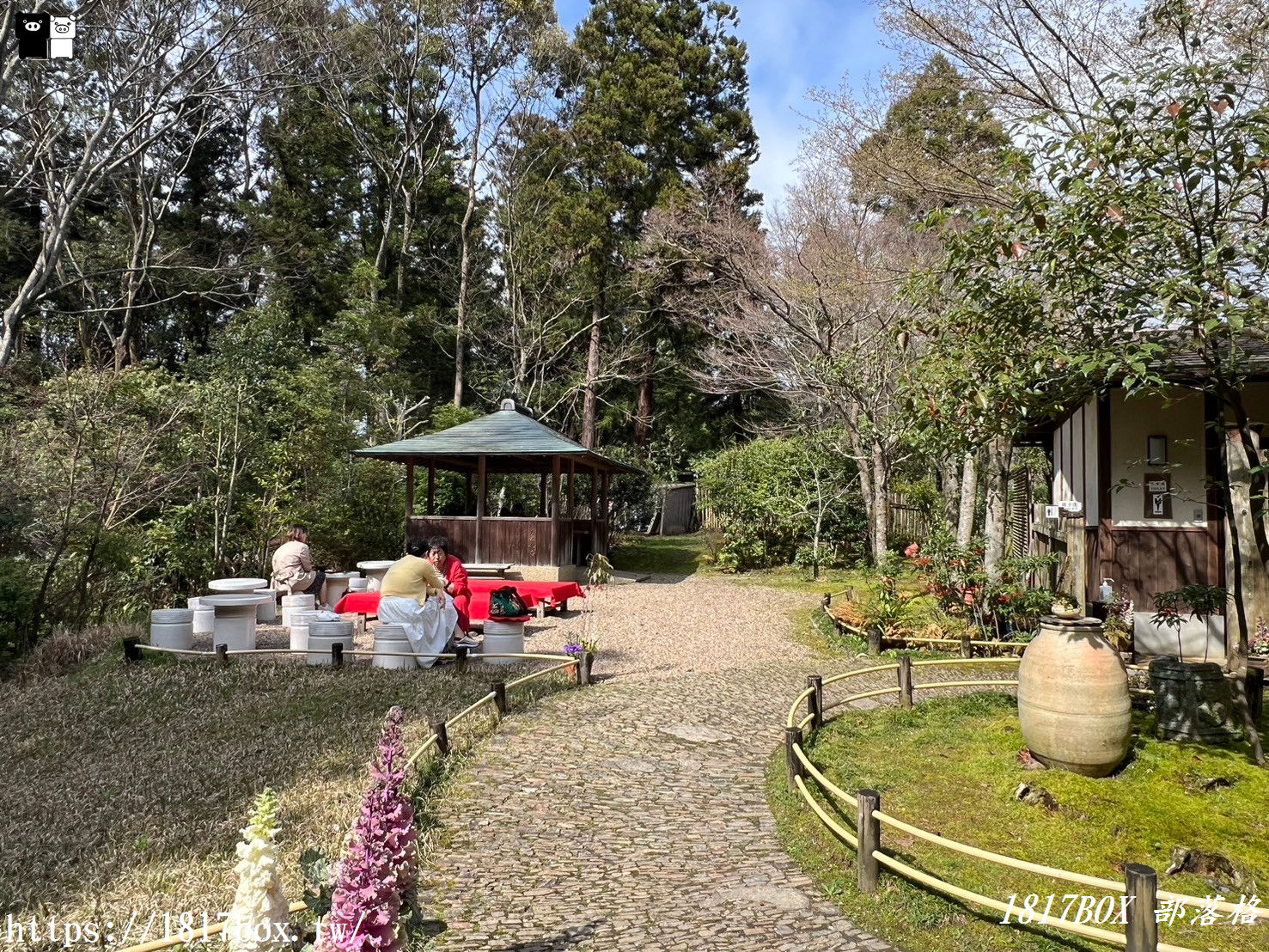 【奈良美食】庭院品茶。春日荷茶屋。招牌菜萬葉粥。奈良公園內的日式庭園茶屋