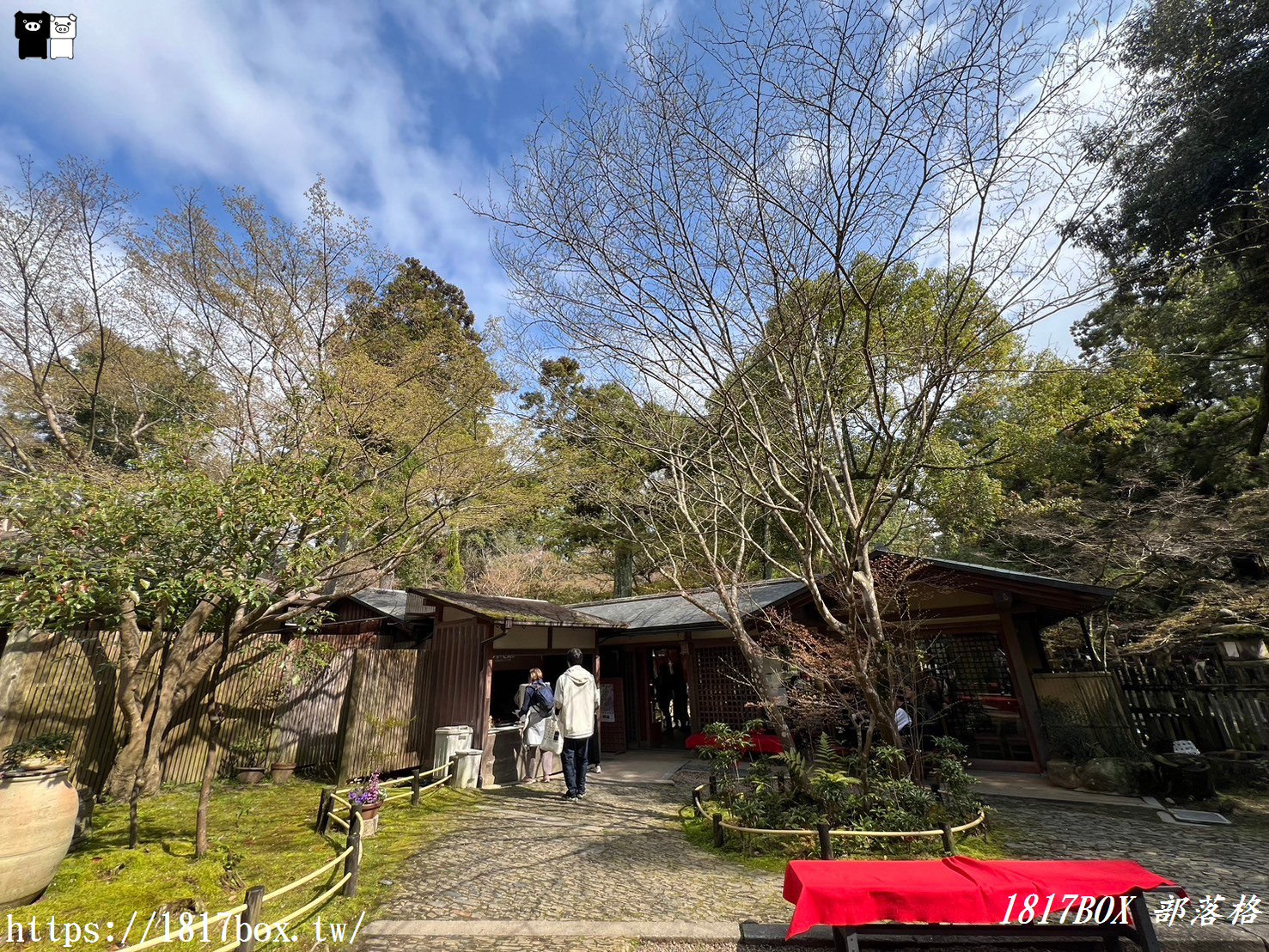 【奈良美食】庭院品茶。春日荷茶屋。招牌菜萬葉粥。奈良公園內的日式庭園茶屋