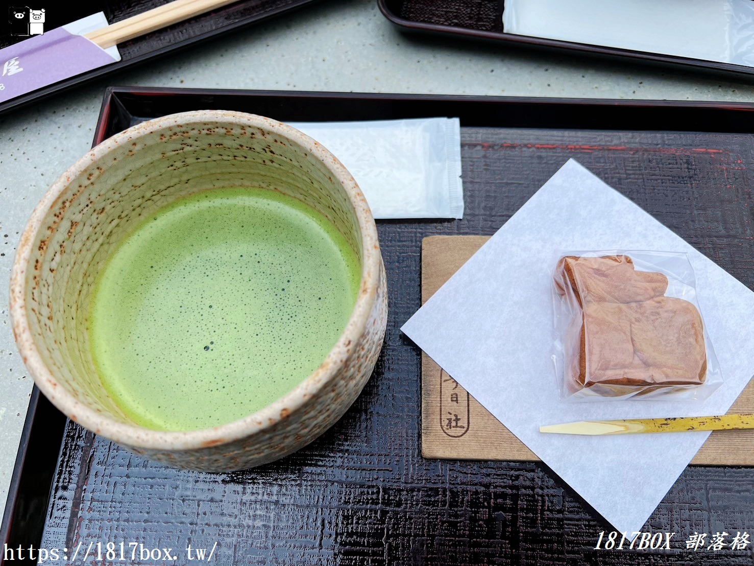 【奈良美食】庭院品茶。春日荷茶屋。招牌菜萬葉粥。奈良公園內的日式庭園茶屋