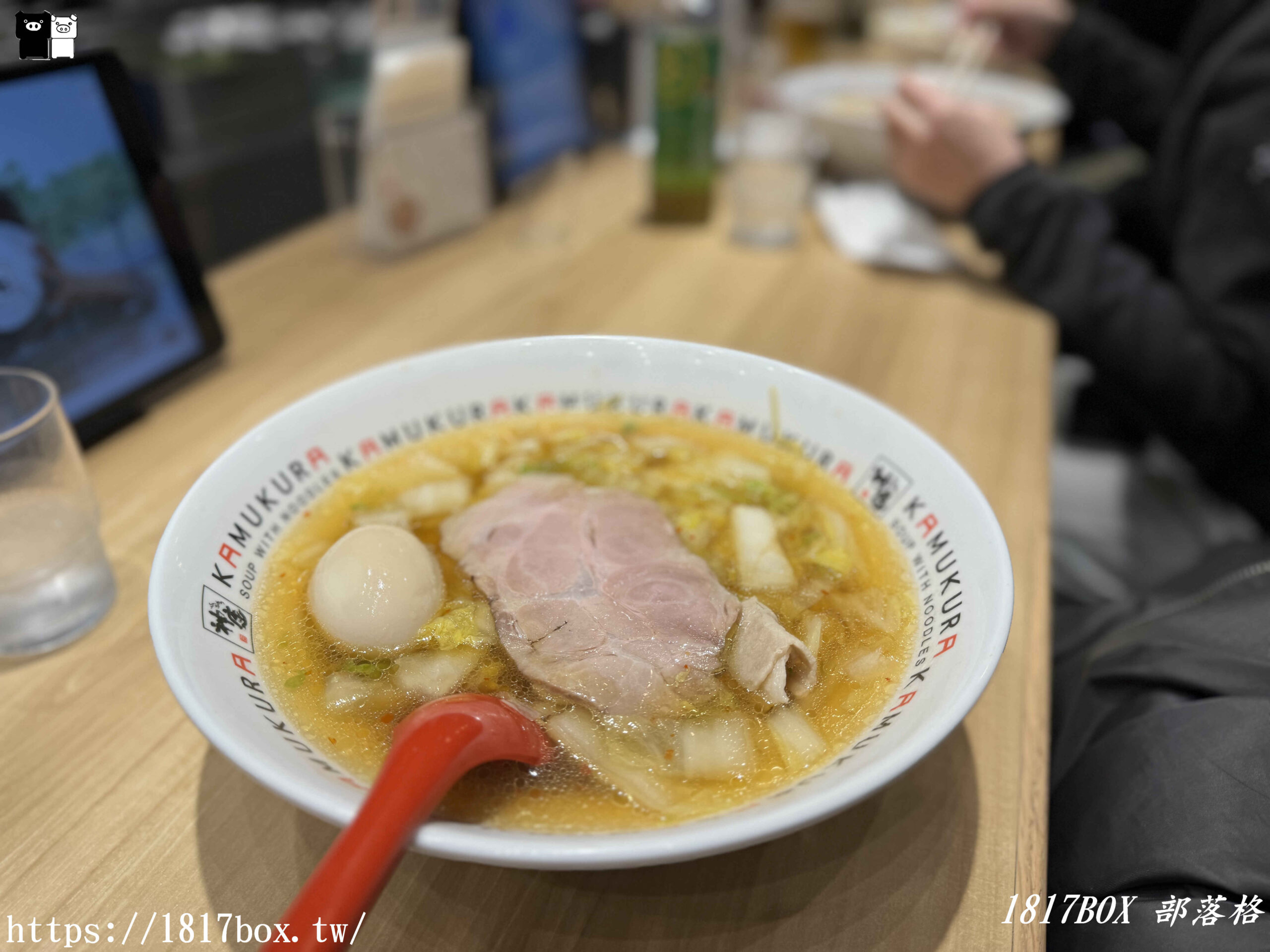 【奈良美食】道頓堀神座。奈良東向商店街店。法國料理與日本拉麵的協奏曲