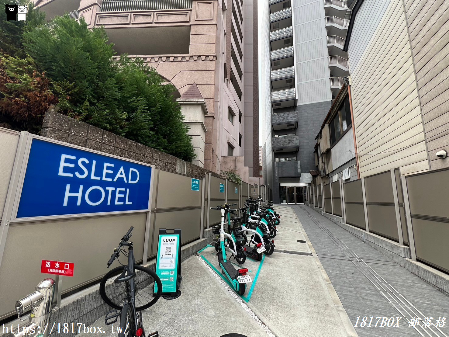 【大阪住宿】艾思利德酒店 大阪鶴橋。ESLEAD HOTEL Osaka Tsuruhashi。高級家庭房住宿分享