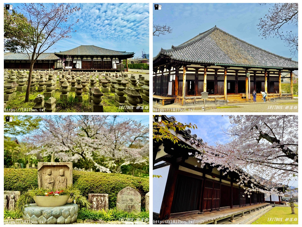 【奈良景點】元興寺。擁有1300年的悠久歷史。奈良的國寶。世界文化遺產 @1817BOX部落格