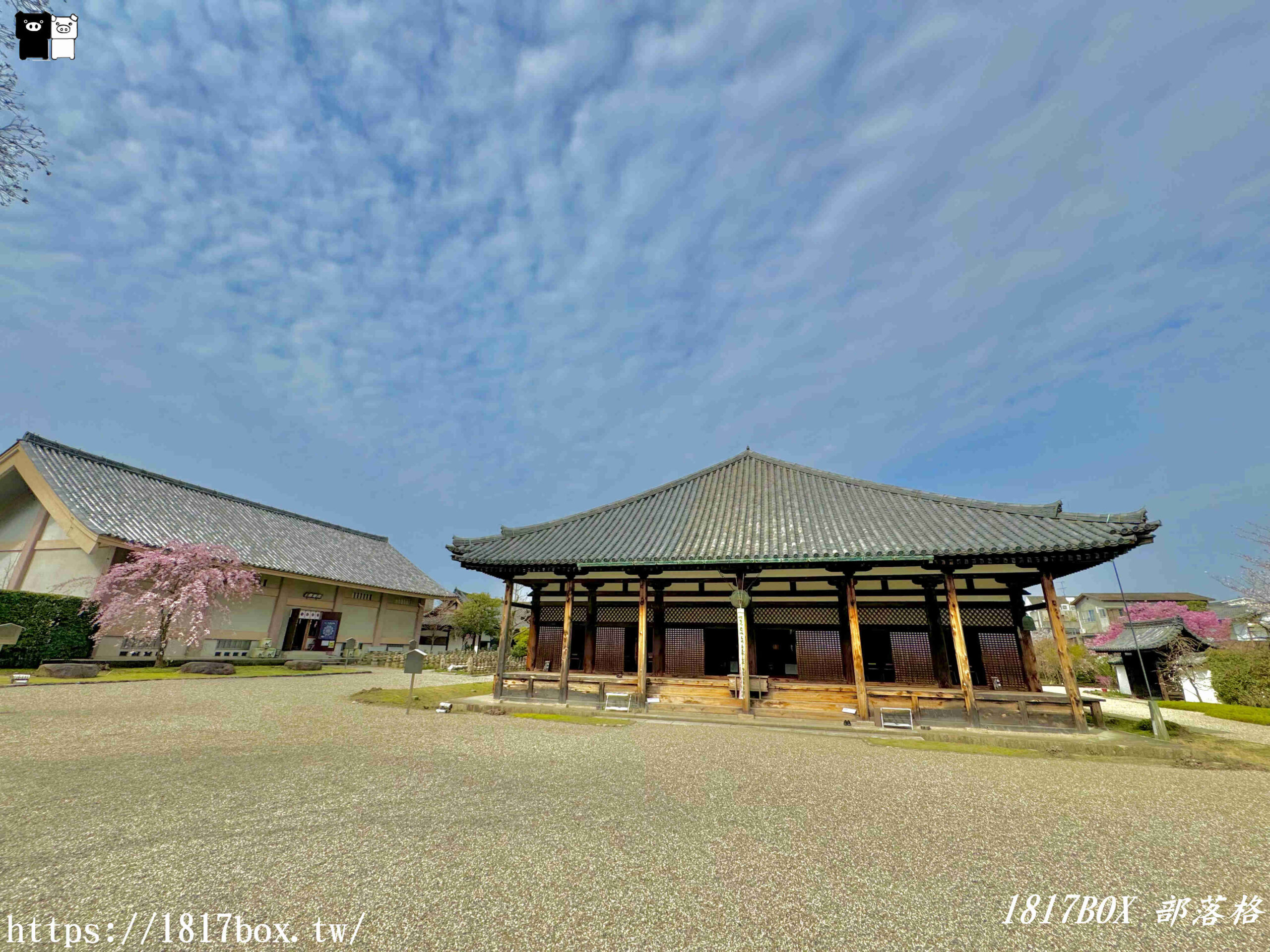 【奈良景點】元興寺。擁有1300年的悠久歷史。奈良的國寶。世界文化遺產