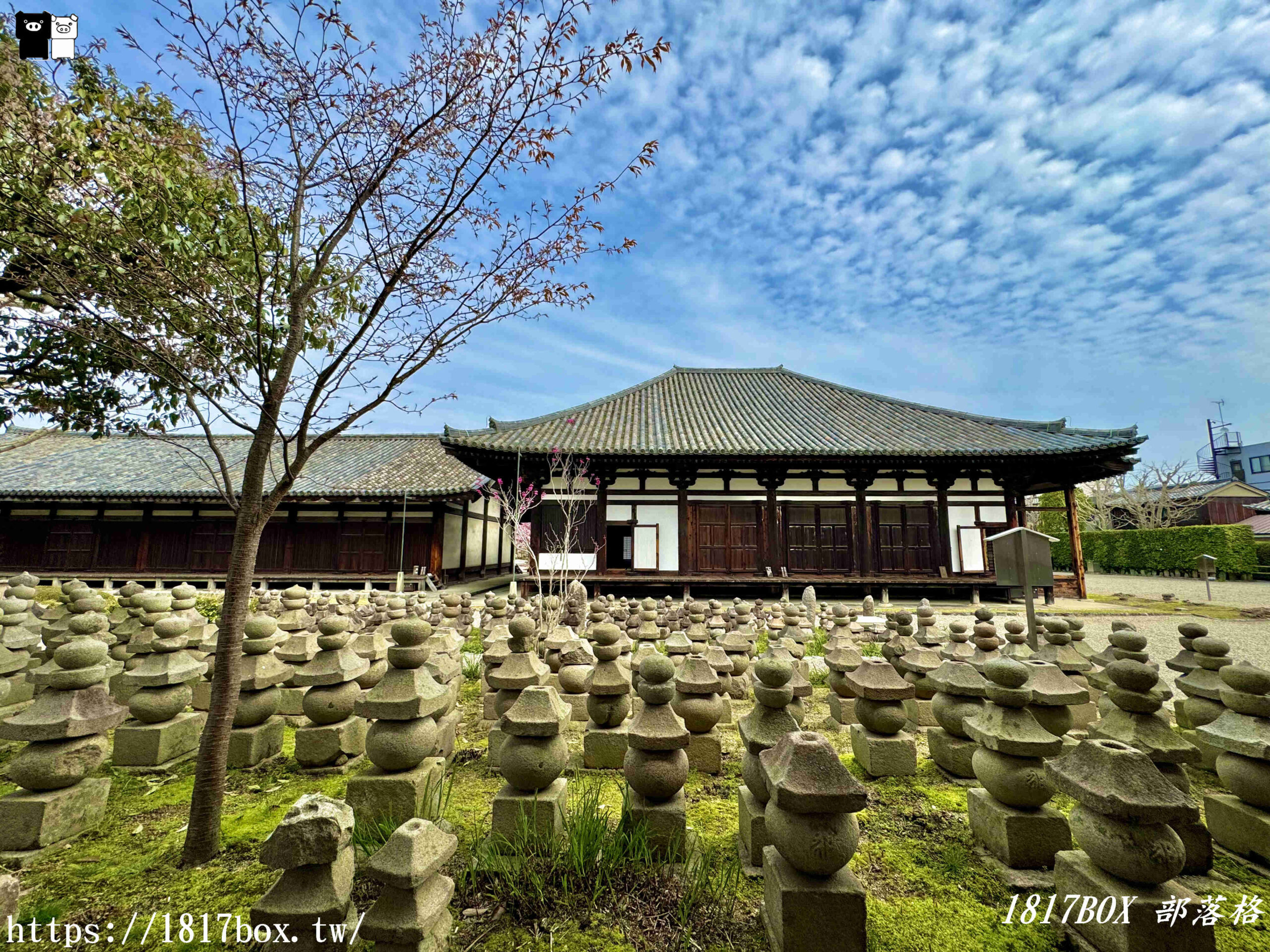 【奈良景點】元興寺。擁有1300年的悠久歷史。奈良的國寶。世界文化遺產