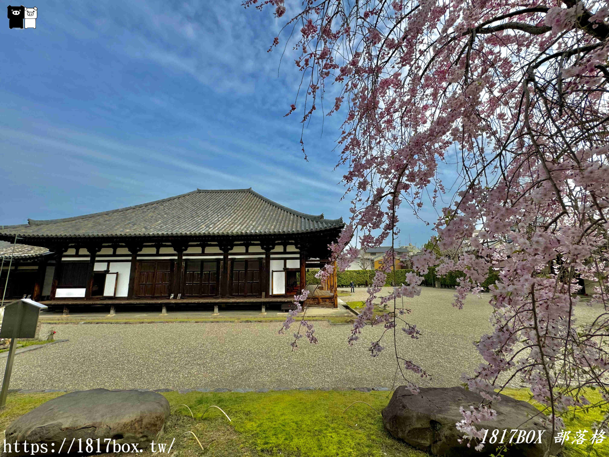 【奈良景點】元興寺。擁有1300年的悠久歷史。奈良的國寶。世界文化遺產