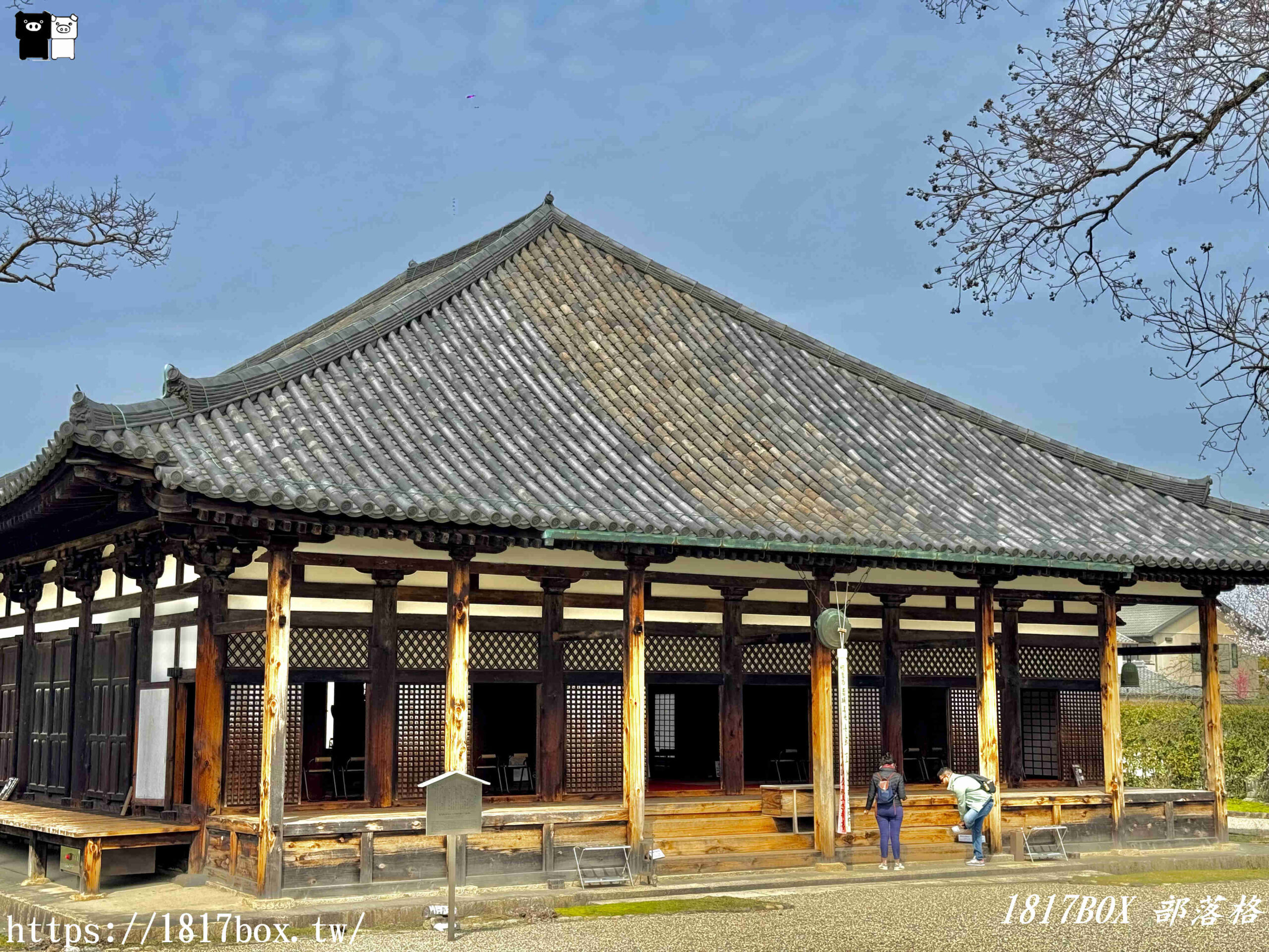 【奈良景點】元興寺。擁有1300年的悠久歷史。奈良的國寶。世界文化遺產