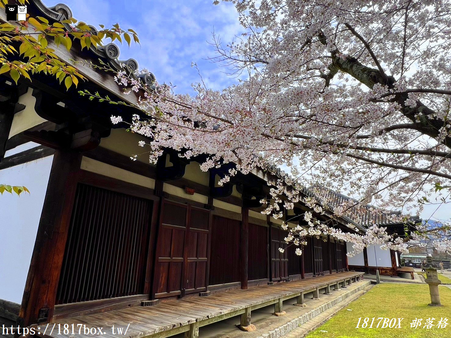 【奈良景點】元興寺。擁有1300年的悠久歷史。奈良的國寶。世界文化遺產