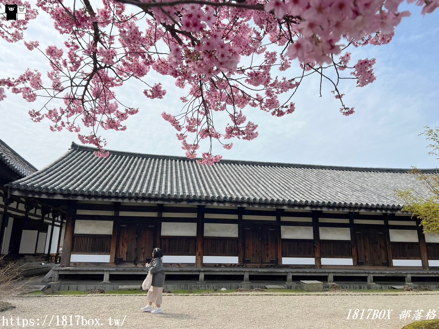 【奈良景點】元興寺。擁有1300年的悠久歷史。奈良的國寶。世界文化遺產