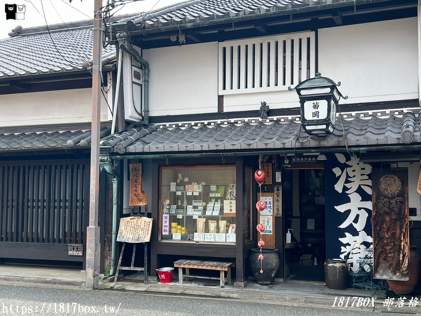 【奈良景點】散步奈良町。留存著從江戶時代至明治時代的町屋