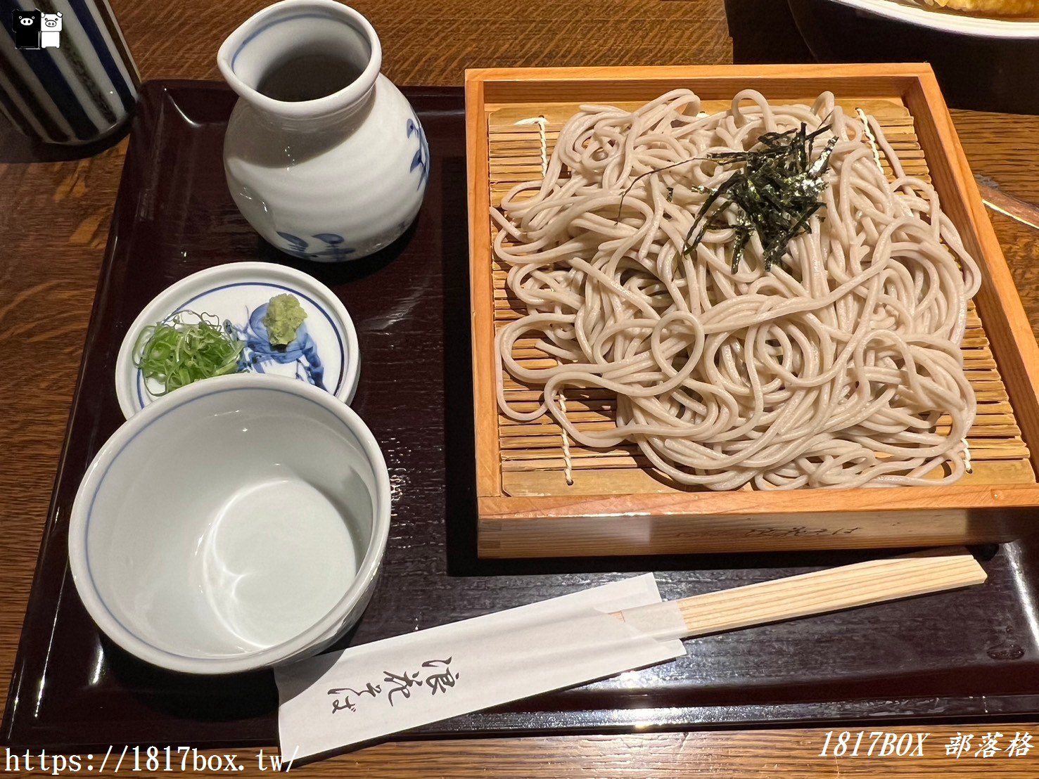 【大阪美食】そばしゃぶ總本家浪花そば心齋橋本店。蕎麥涮鍋。總本家浪花蕎麥麵