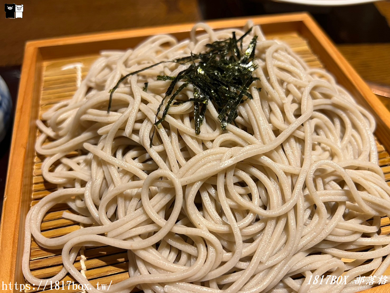 【大阪美食】そばしゃぶ總本家浪花そば心齋橋本店。蕎麥涮鍋。總本家浪花蕎麥麵